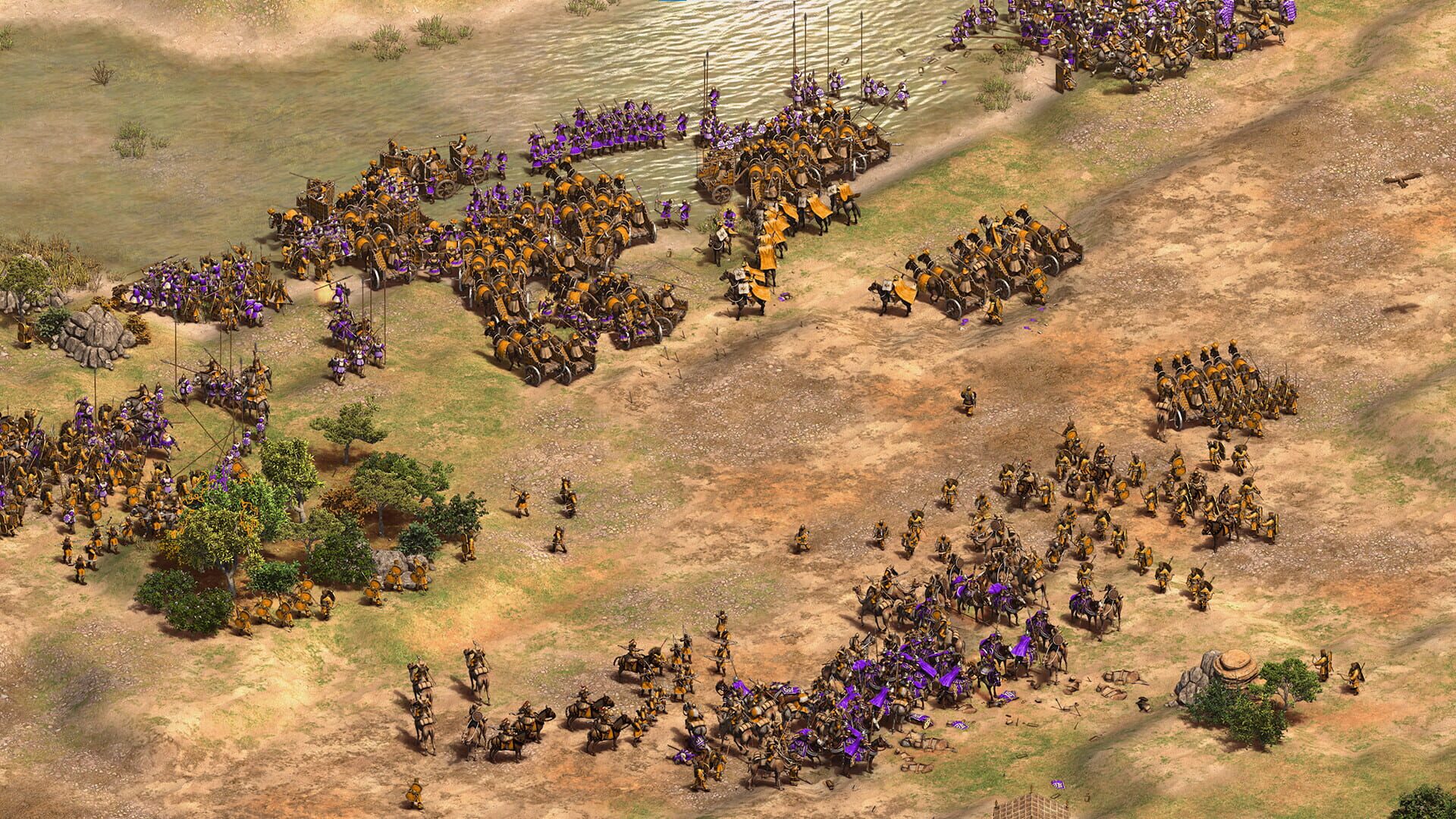 Screenshot for Age of Empires II: Definitive Edition - Chronicles: Alexander the Great