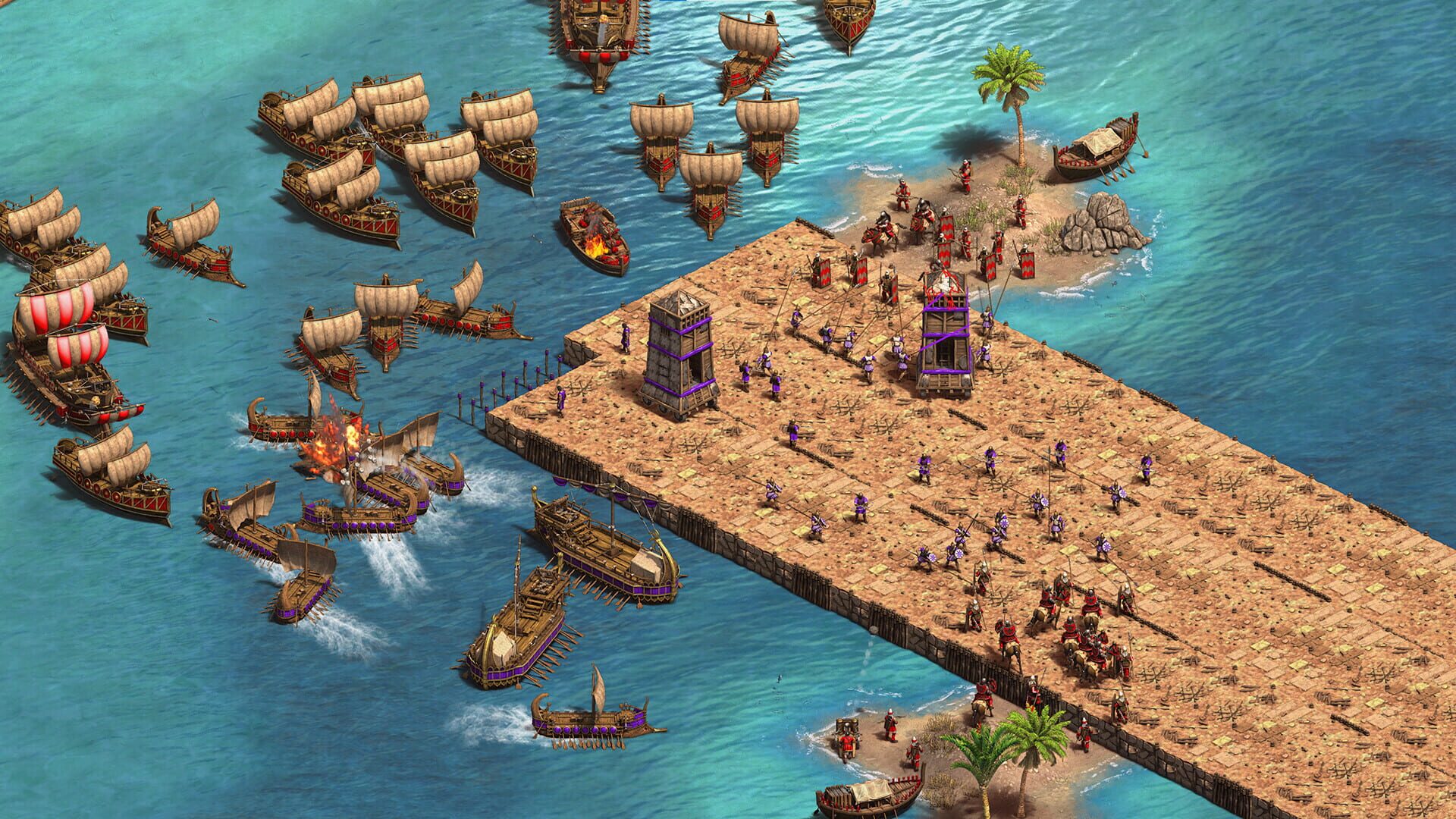 Screenshot for Age of Empires II: Definitive Edition - Chronicles: Alexander the Great