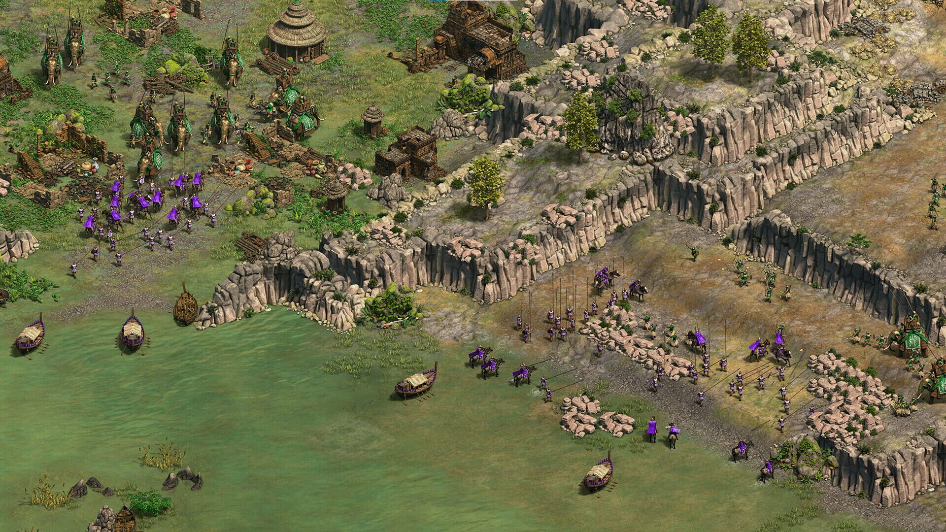 Screenshot for Age of Empires II: Definitive Edition - Chronicles: Alexander the Great