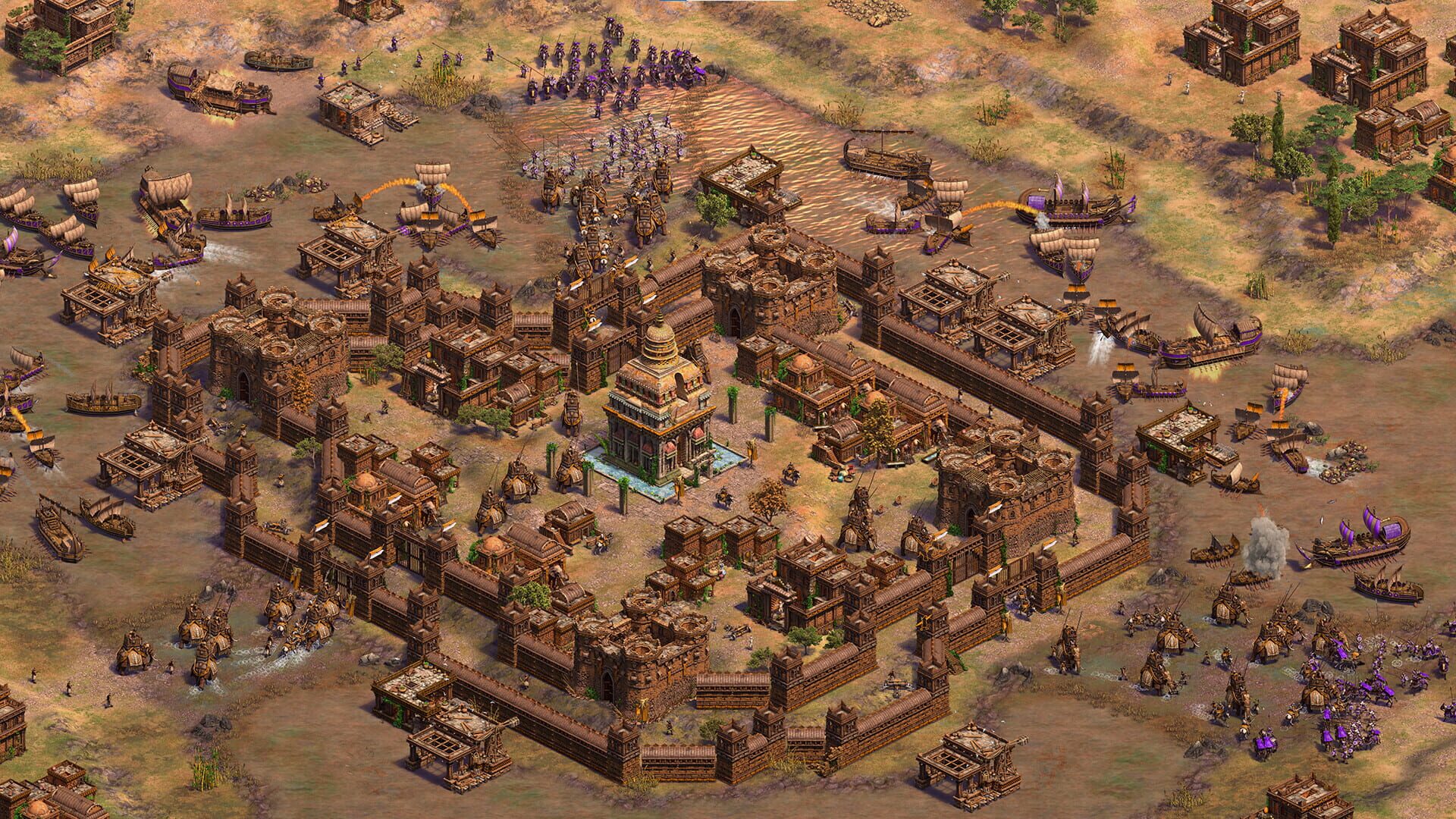 Screenshot for Age of Empires II: Definitive Edition - Chronicles: Alexander the Great