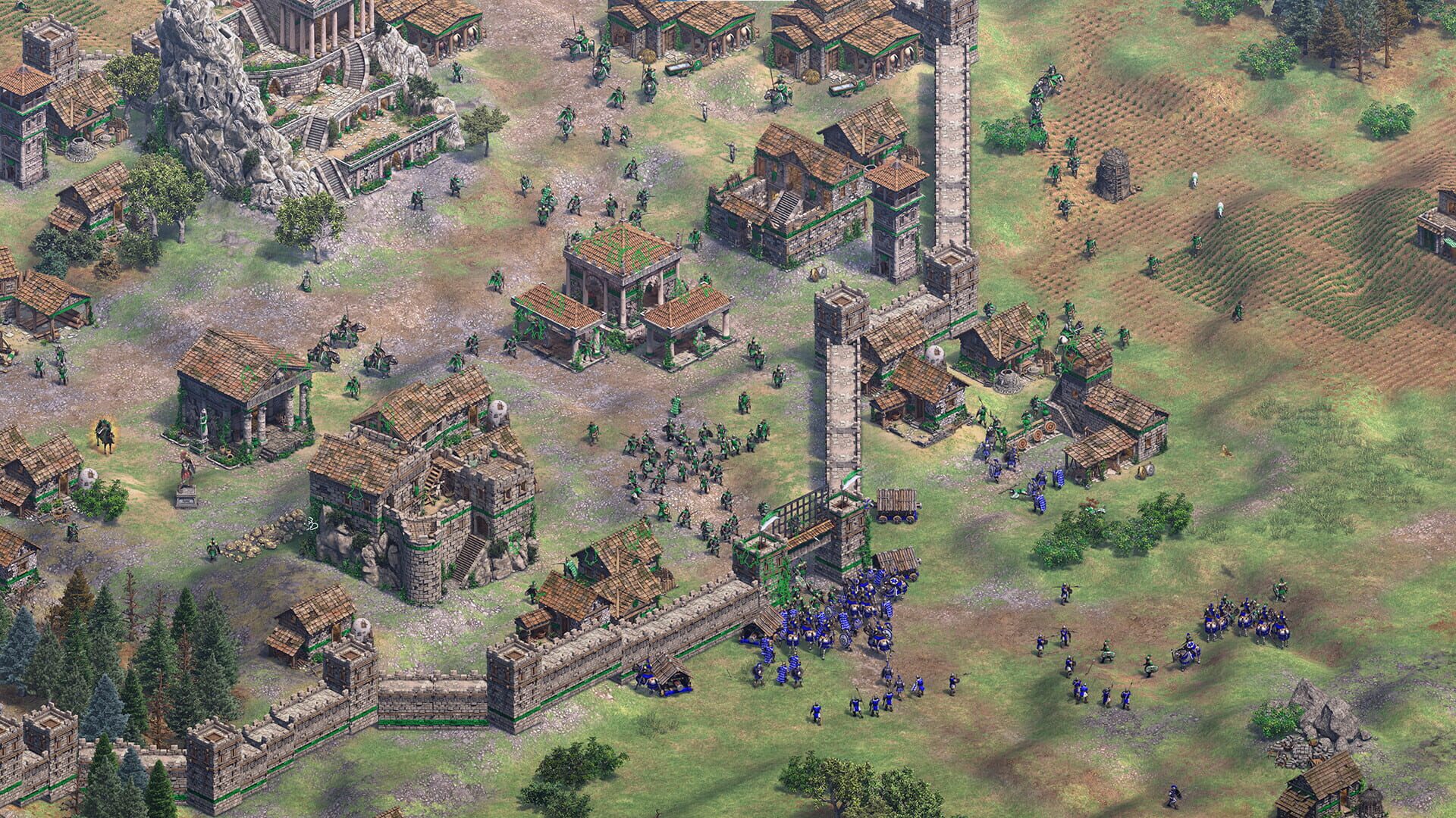 Screenshot for Age of Empires II: Definitive Edition - Chronicles: Alexander the Great