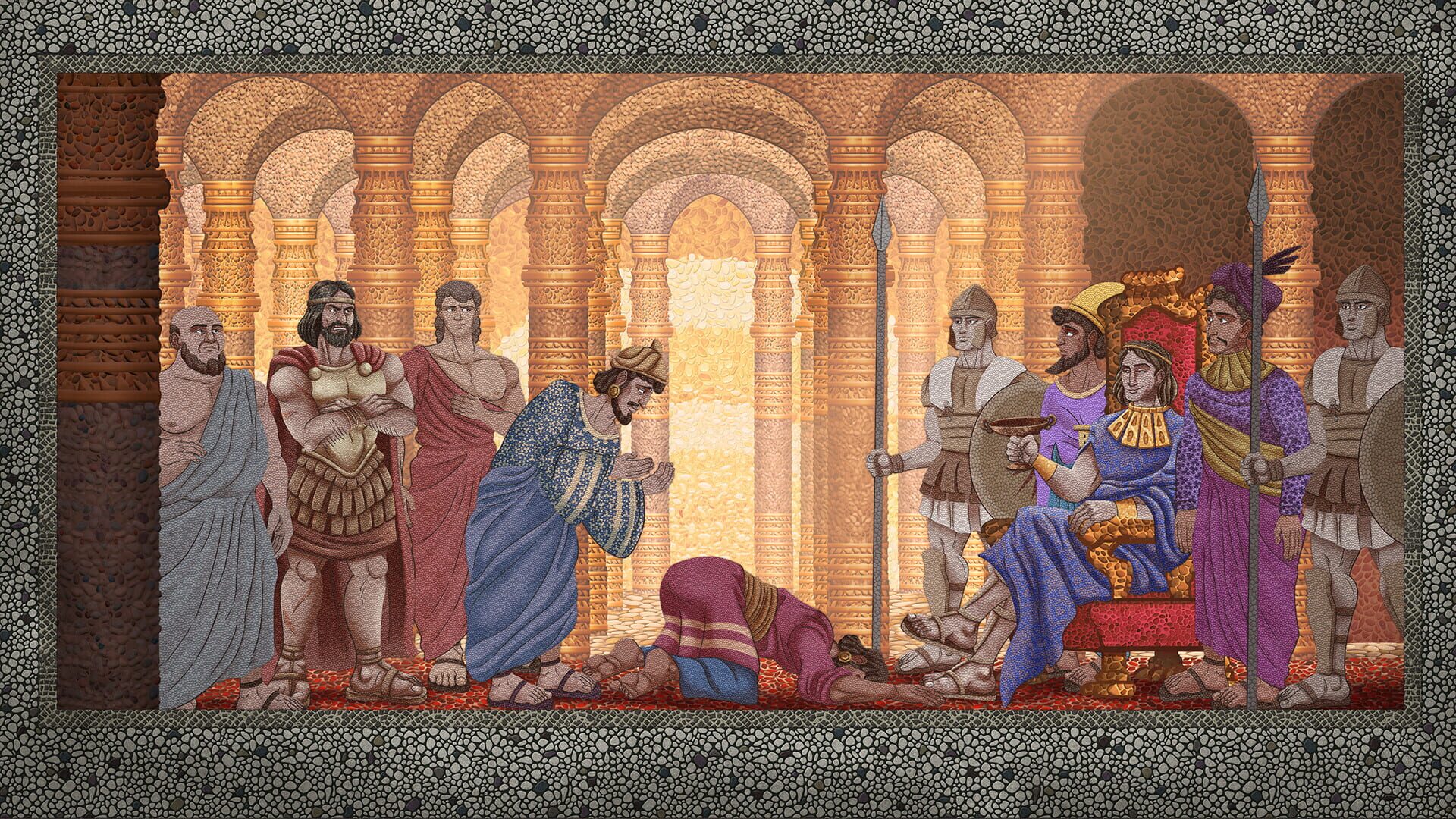 Screenshot for Age of Empires II: Definitive Edition - Chronicles: Alexander the Great