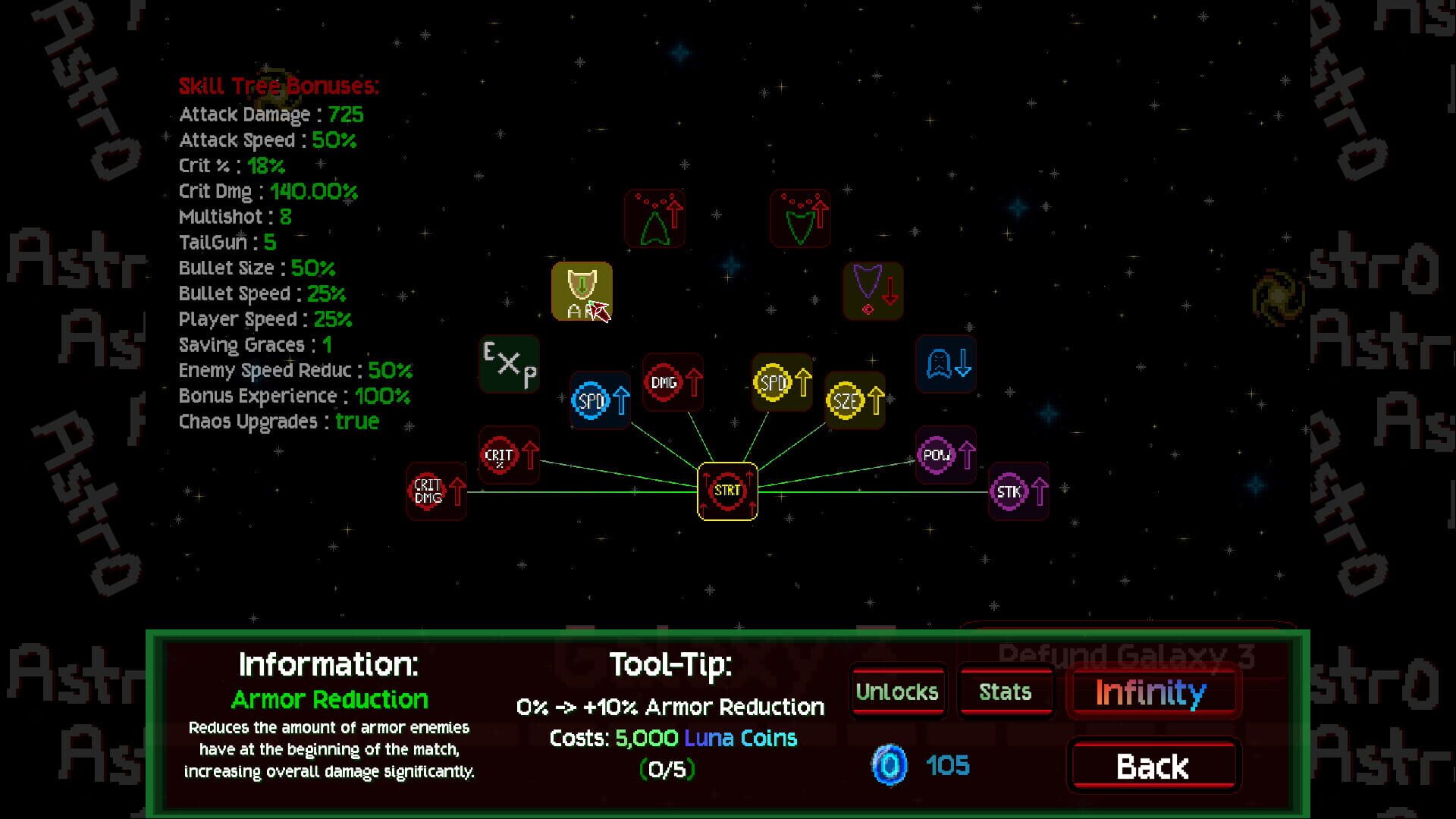 Screenshot for Astrolite