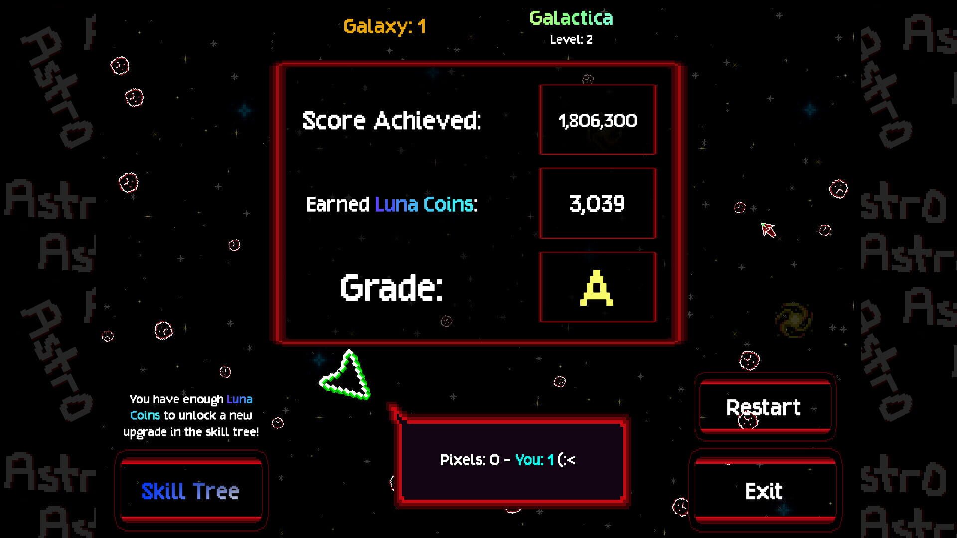 Screenshot for Astrolite