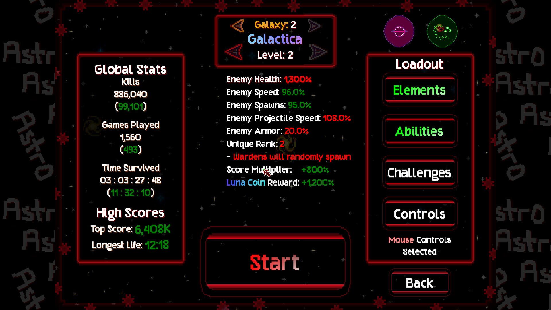 Screenshot for Astrolite