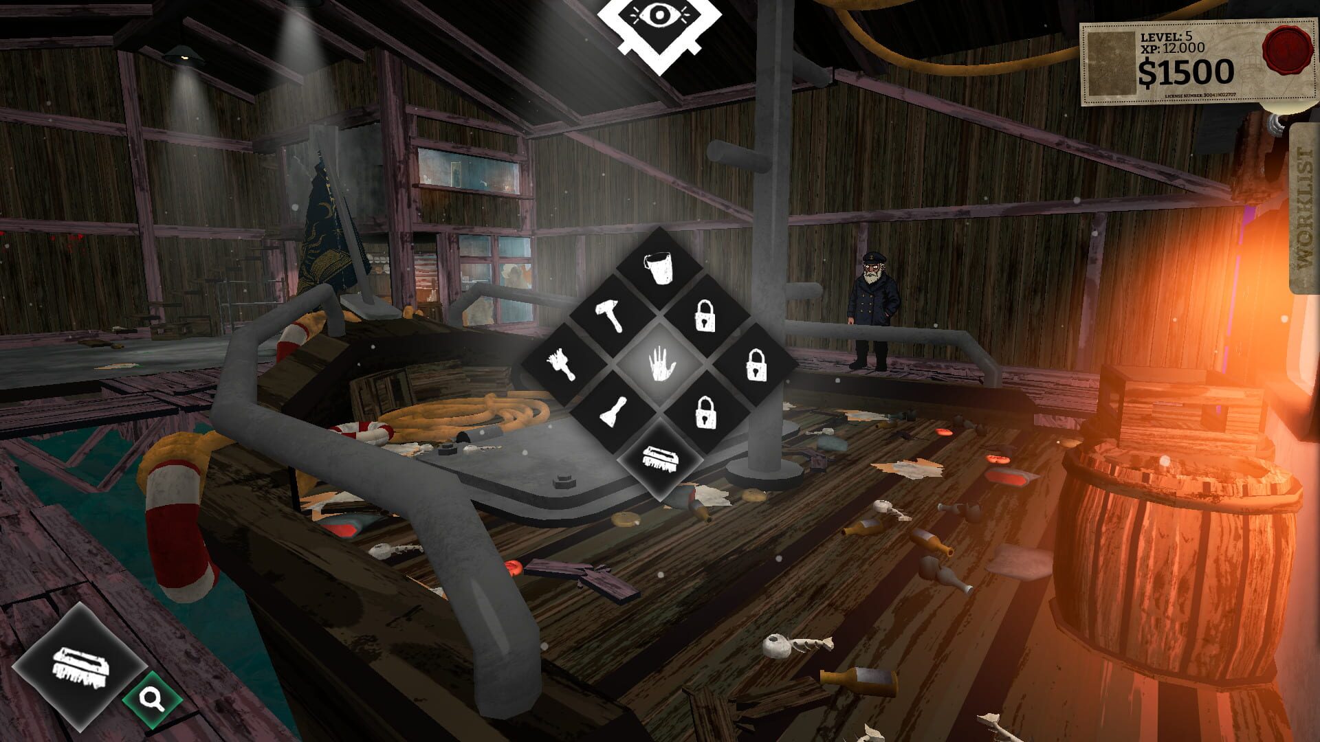 Screenshot for Sunken Engine