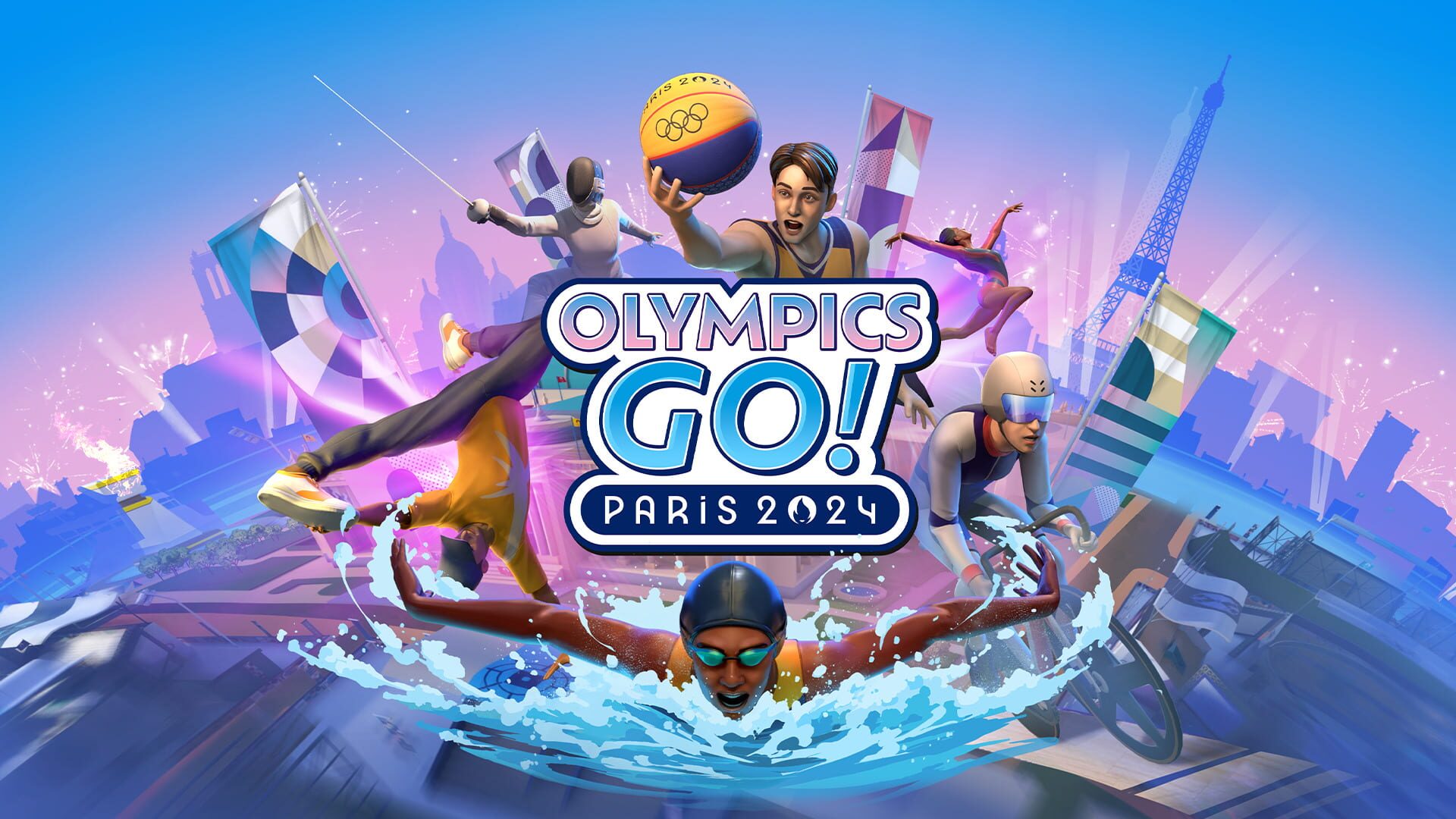 Screenshot for Olympics Go! Paris 2024