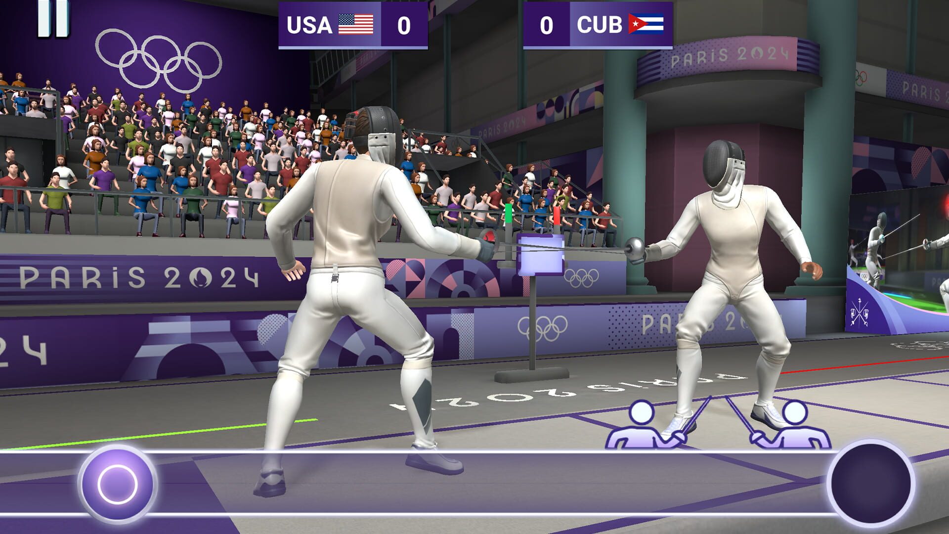 Screenshot for Olympics Go! Paris 2024