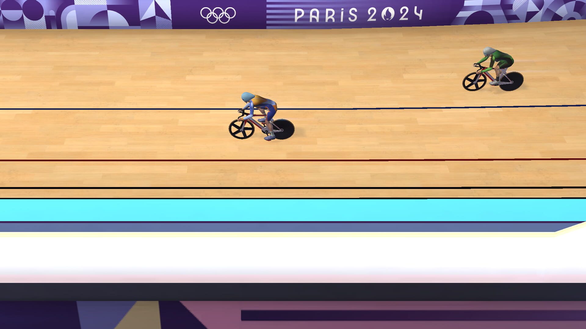 Screenshot for Olympics Go! Paris 2024
