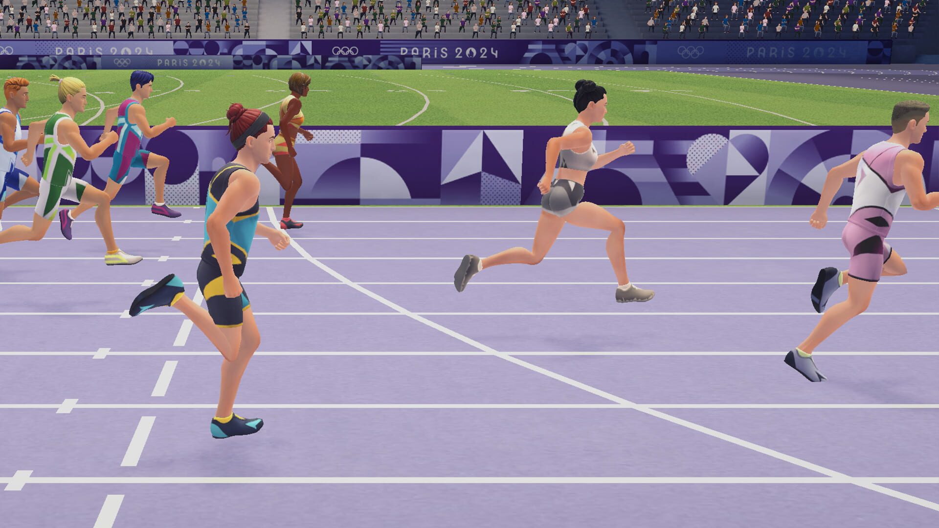 Screenshot for Olympics Go! Paris 2024