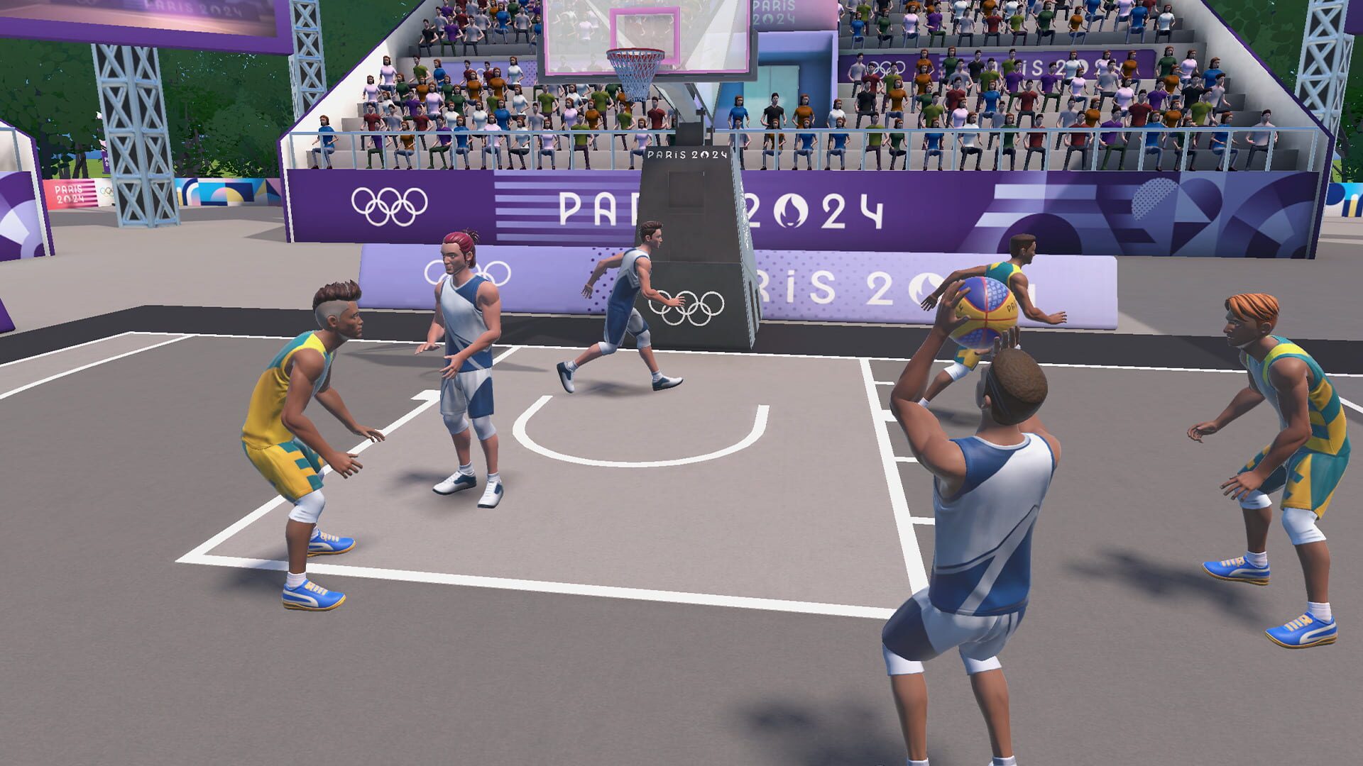 Screenshot for Olympics Go! Paris 2024