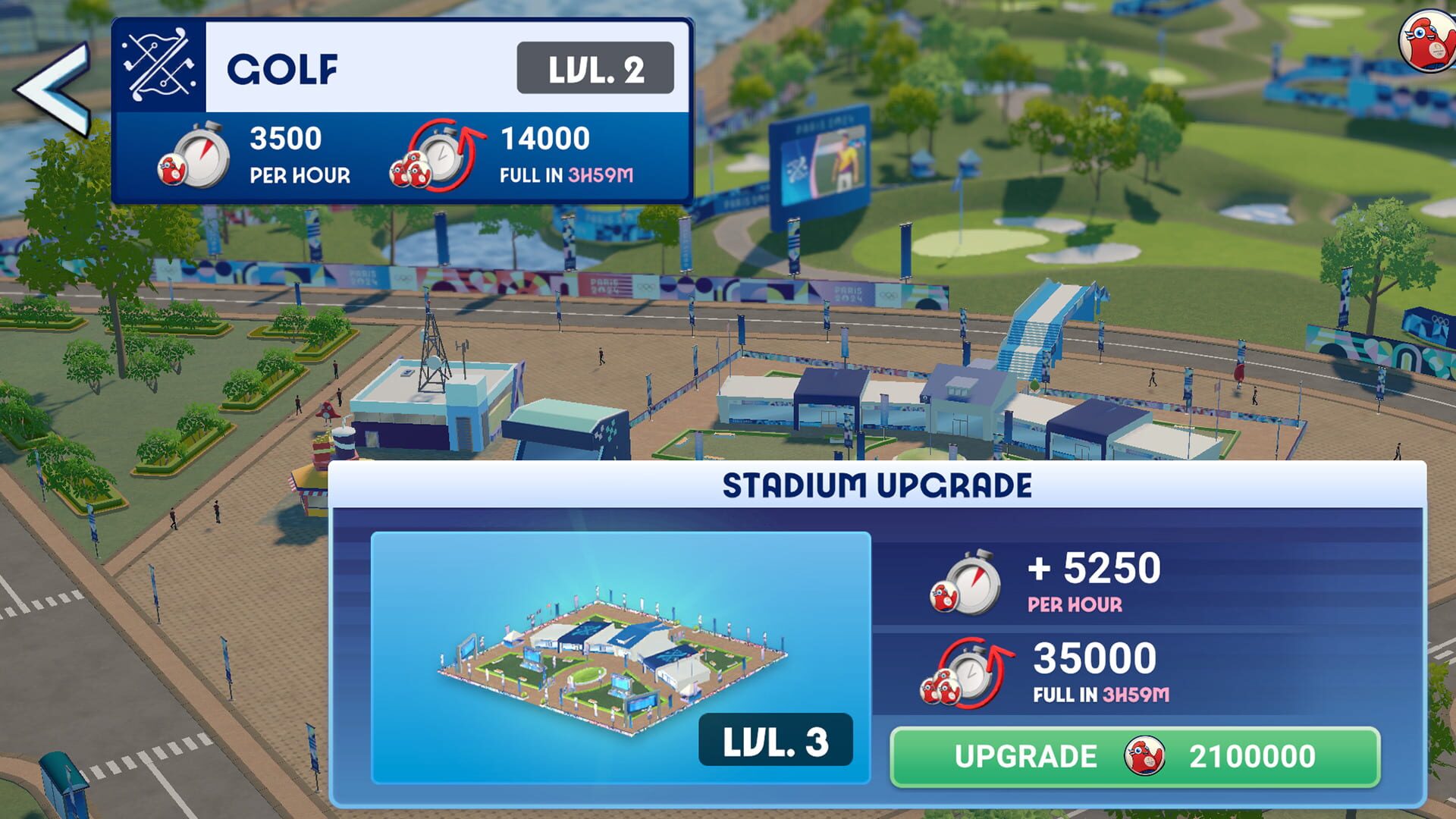 Screenshot for Olympics Go! Paris 2024