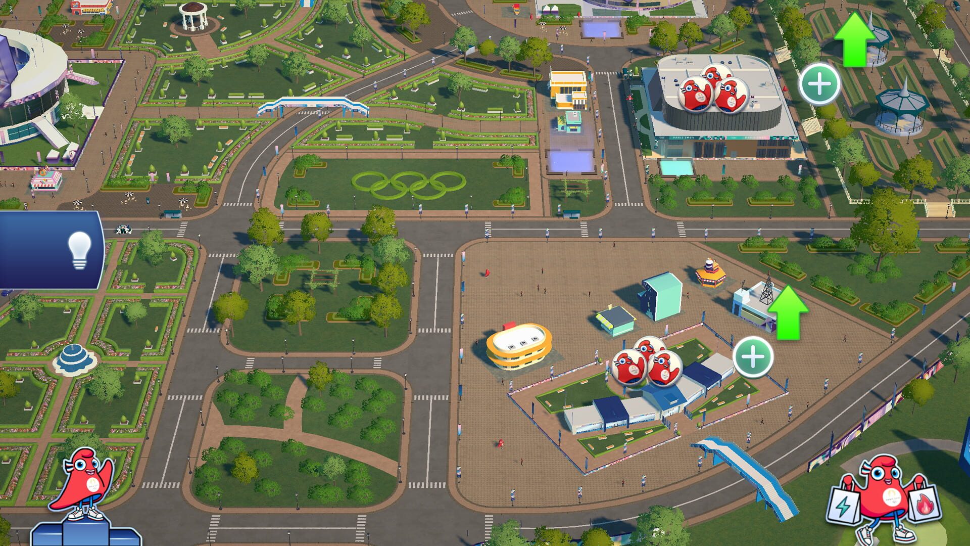 Screenshot for Olympics Go! Paris 2024