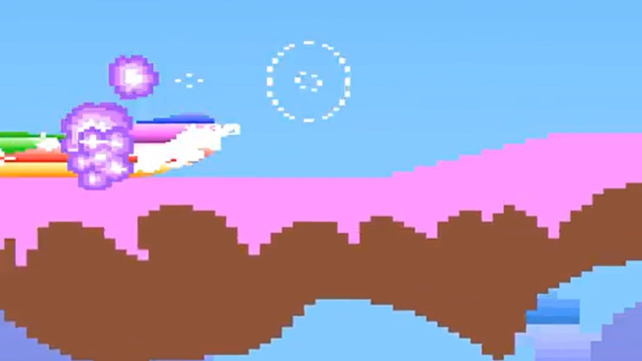 Screenshot for Retro Unicorn Attack