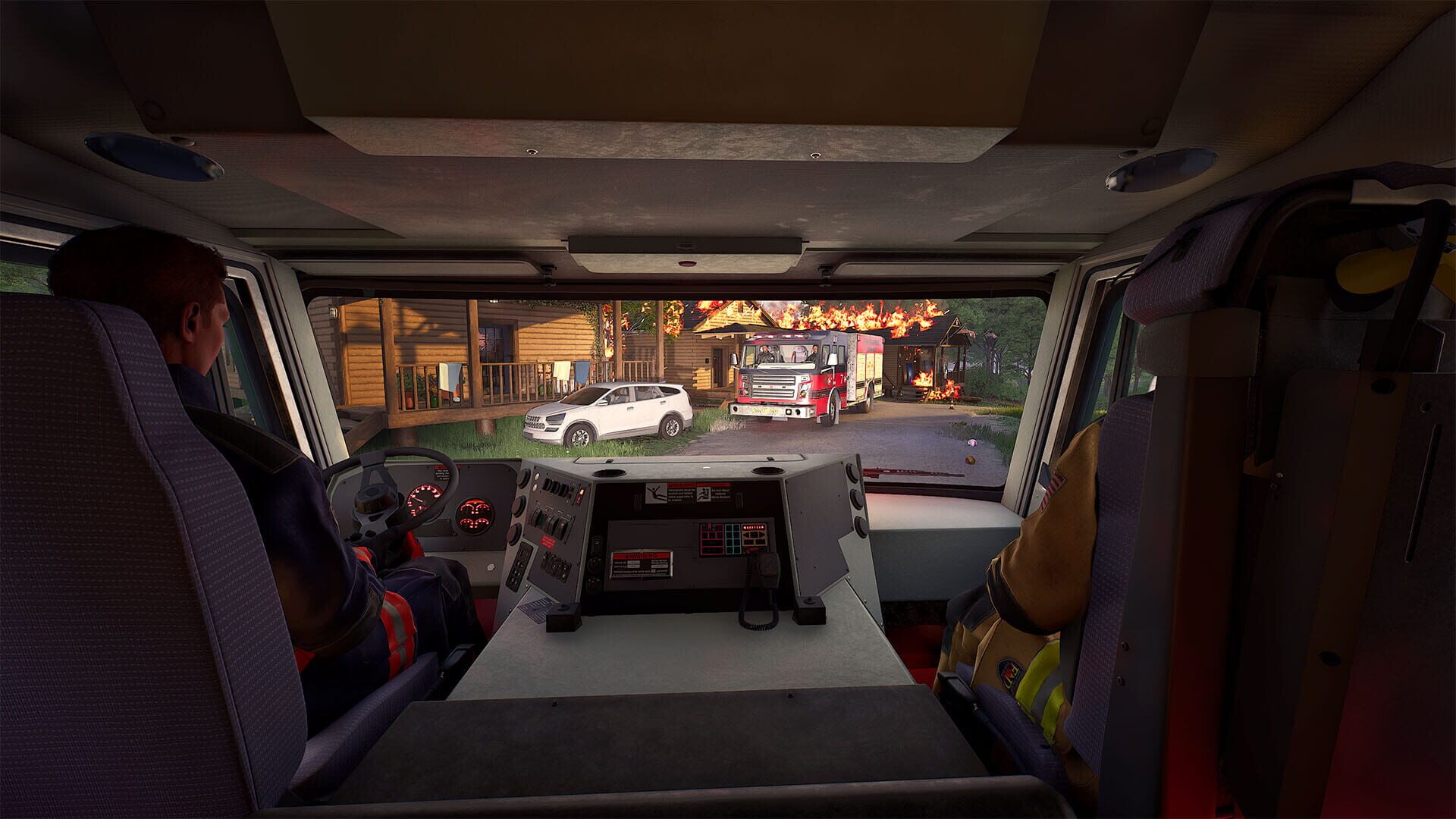 Screenshot for Firefighting Simulator: Ignite - Summer Camp DLC