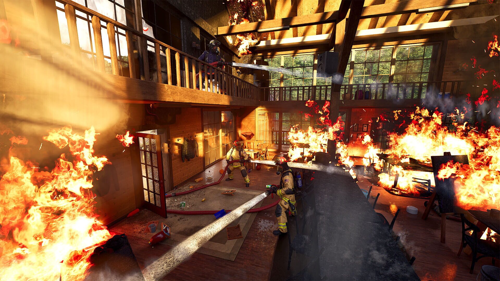 Screenshot for Firefighting Simulator: Ignite - Summer Camp DLC