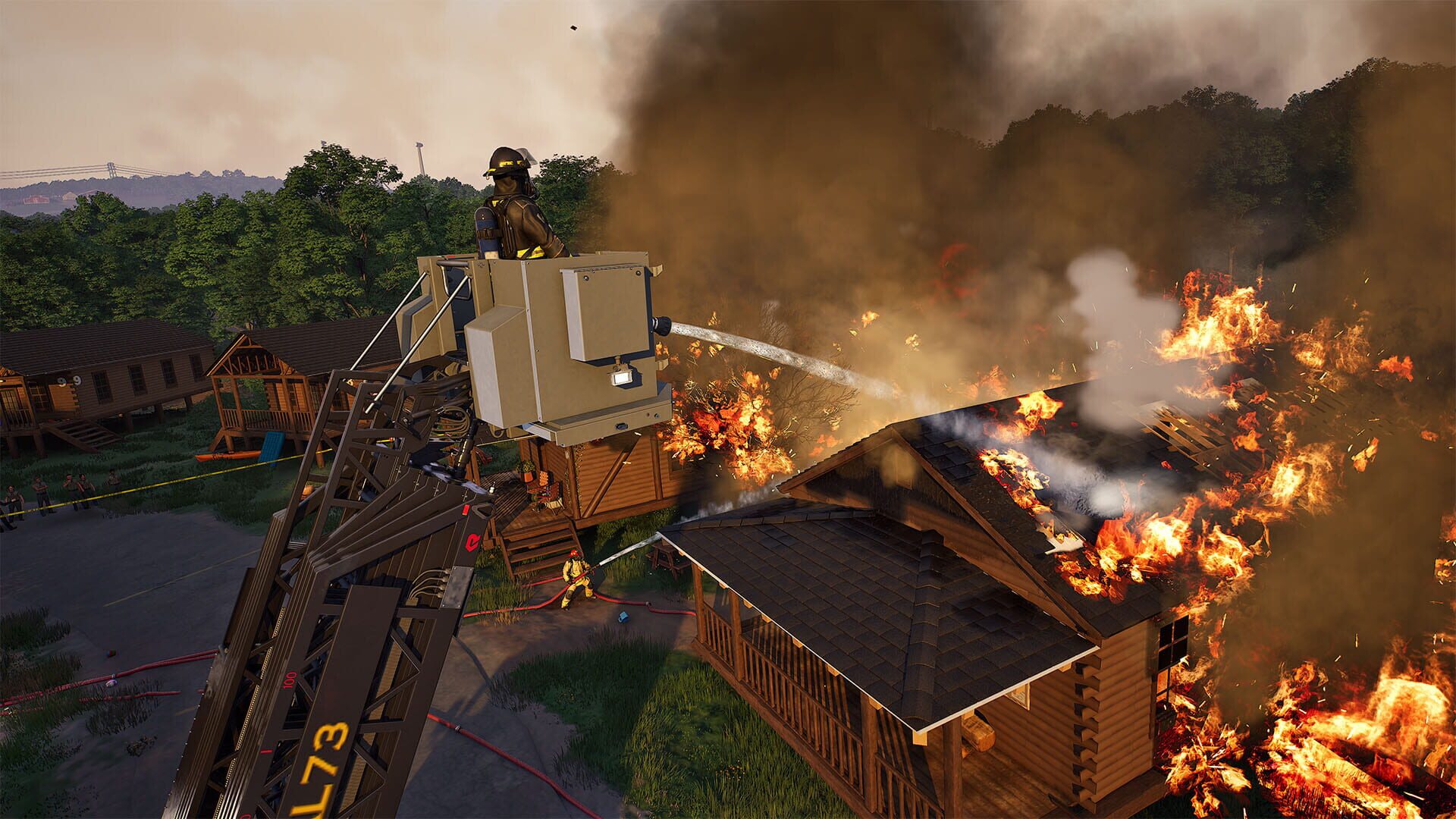 Screenshot for Firefighting Simulator: Ignite - Summer Camp DLC