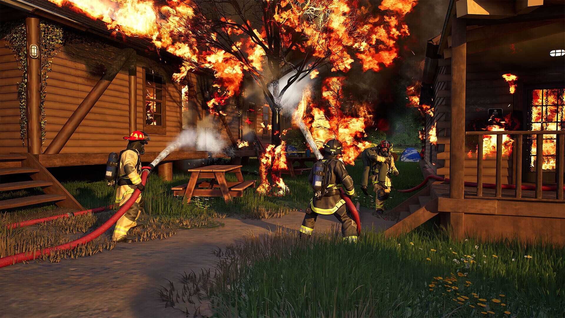 Screenshot for Firefighting Simulator: Ignite - Summer Camp DLC