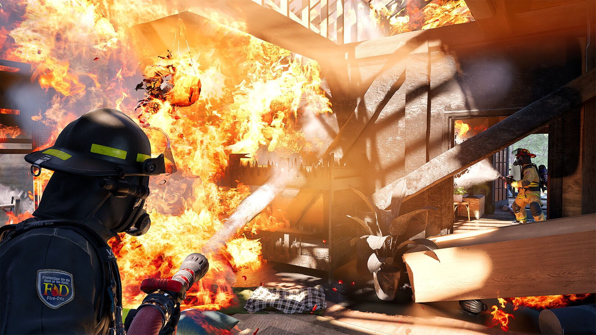 Screenshot for Firefighting Simulator: Ignite - Summer Camp DLC