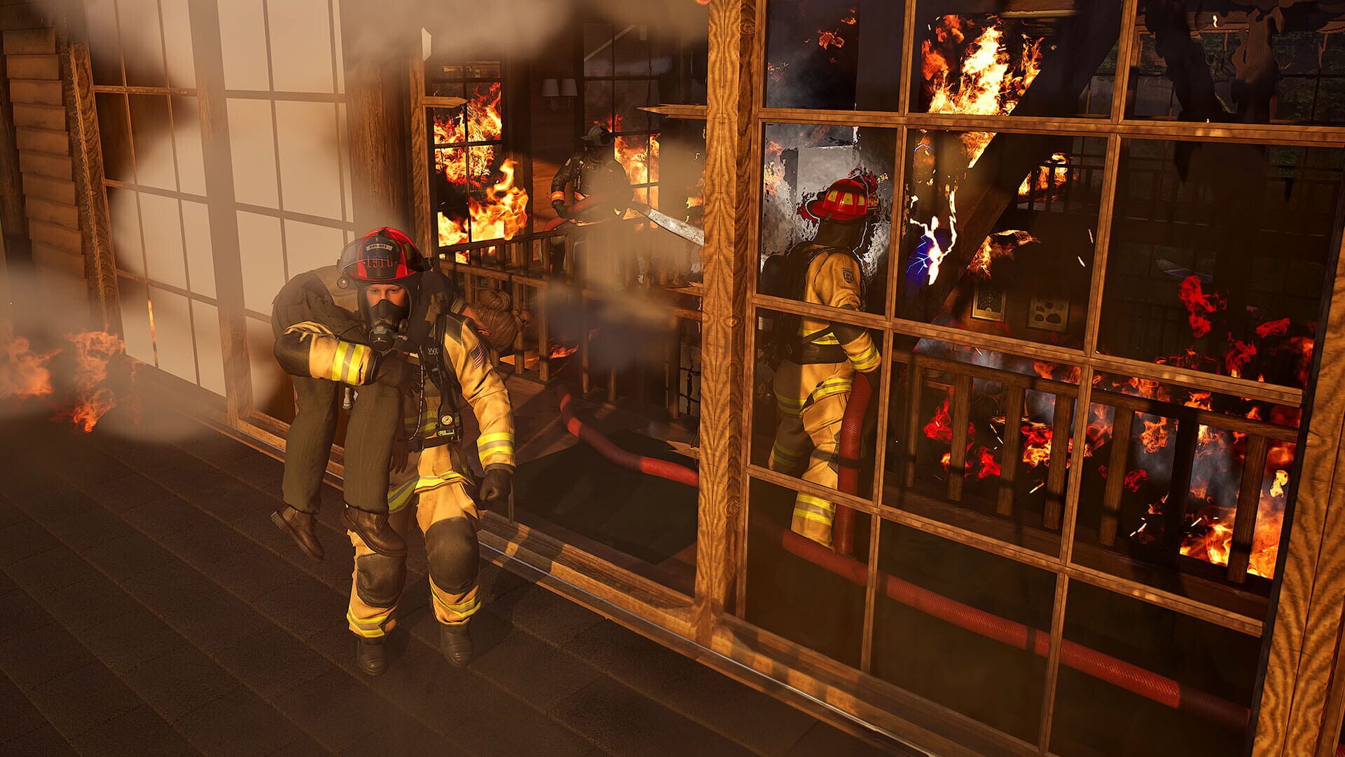 Screenshot for Firefighting Simulator: Ignite - Summer Camp DLC