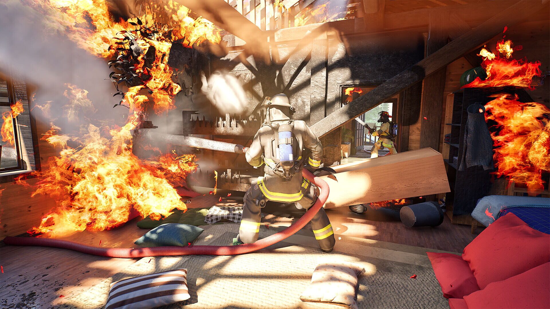 Screenshot for Firefighting Simulator: Ignite - Summer Camp DLC