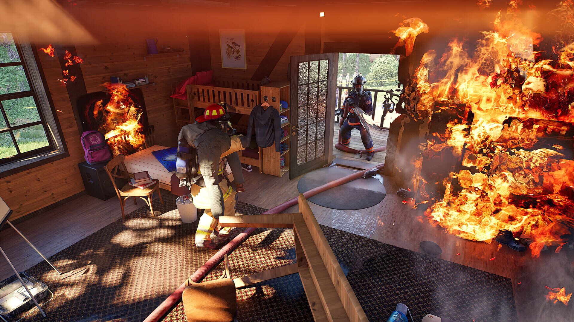 Screenshot for Firefighting Simulator: Ignite - Summer Camp DLC