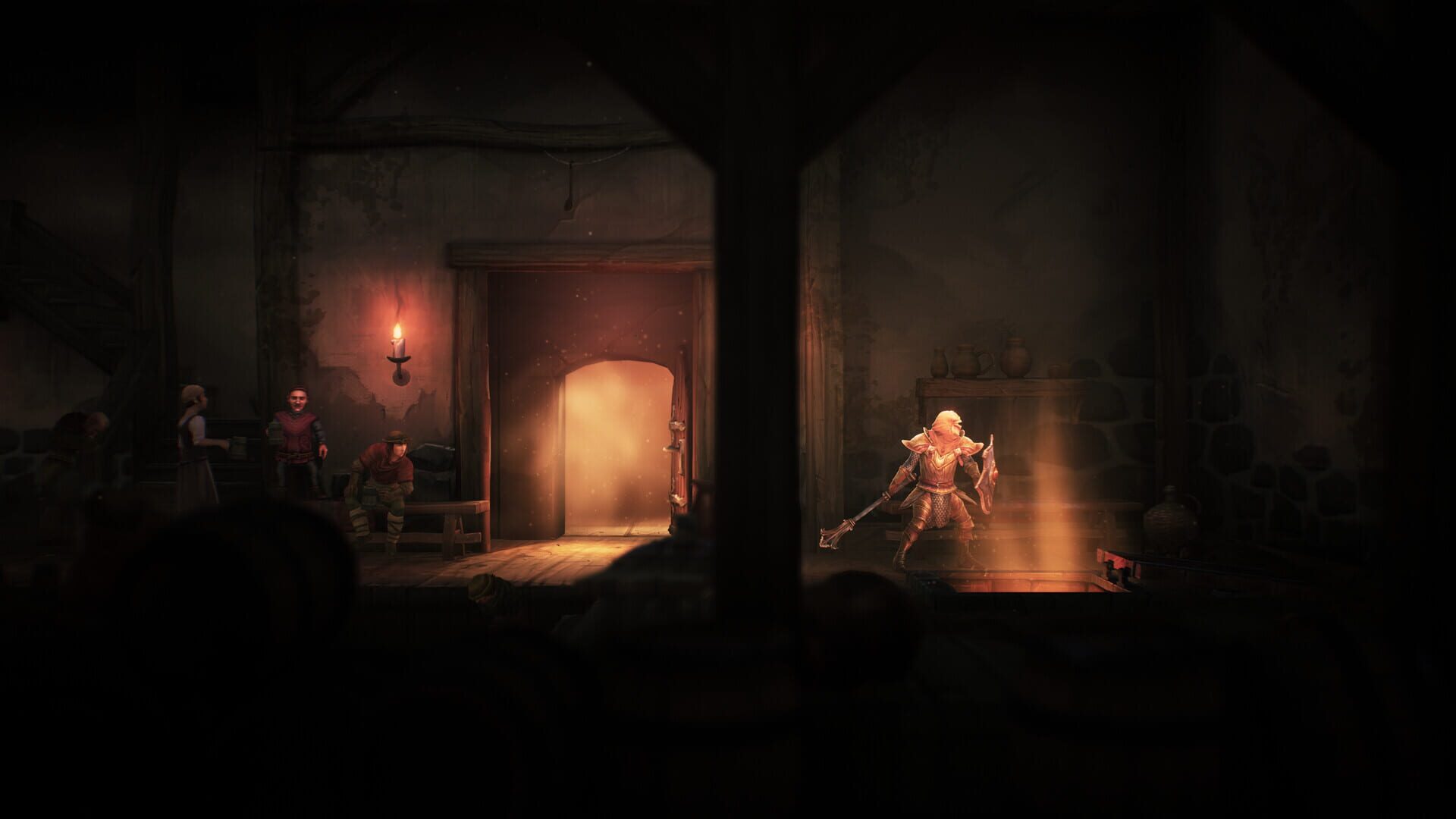Screenshot for Mandragora: Whispers of the Witch Tree - Dark Ale Quest