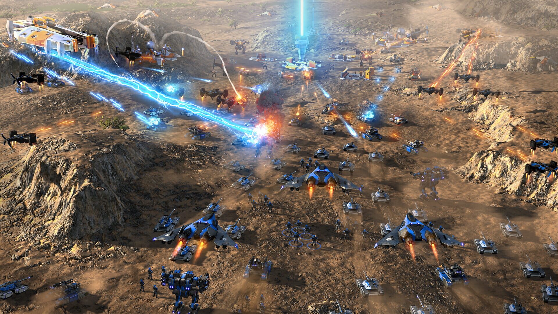 Screenshot for Ashes of the Singularity II