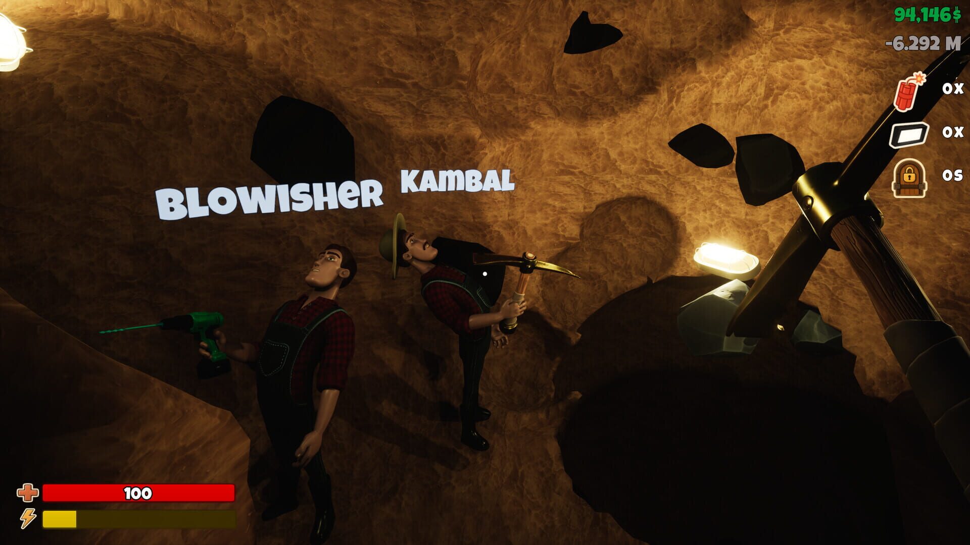 Screenshot for Digging Together
