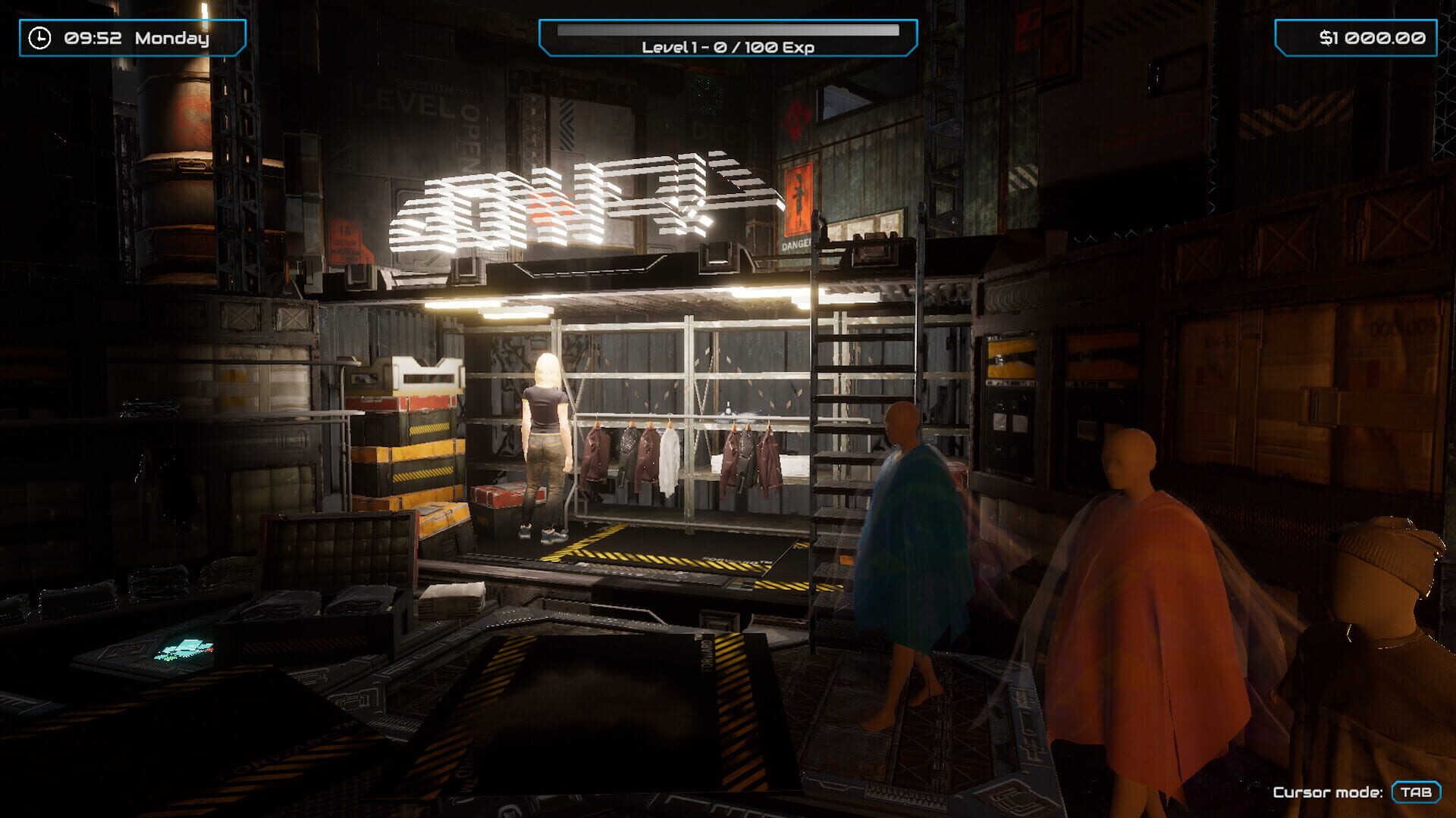 Screenshot for Ripperdoc Simulator