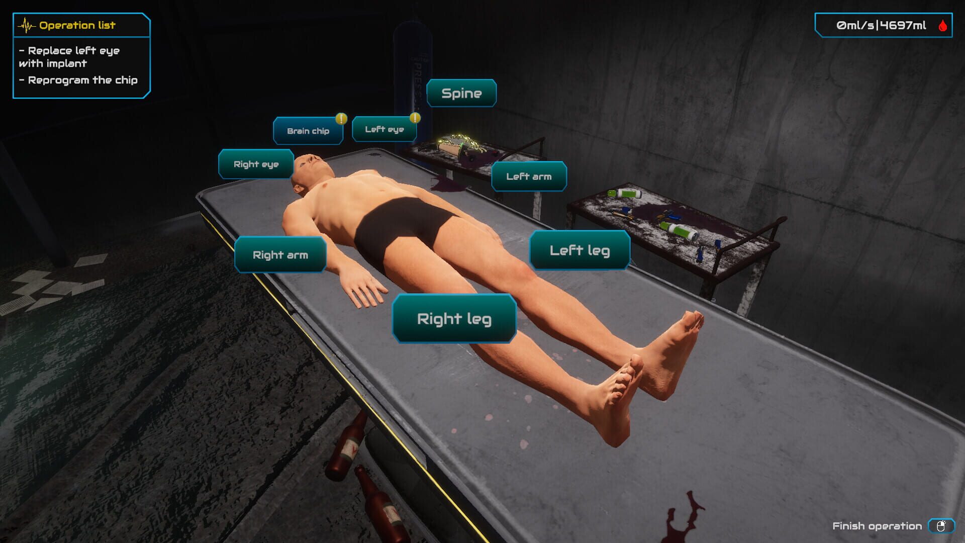 Screenshot for Ripperdoc Simulator