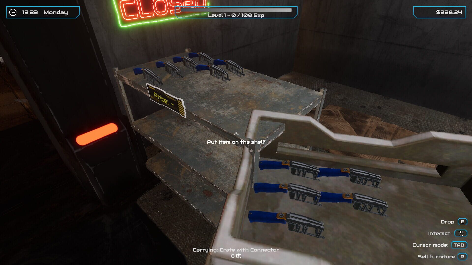 Screenshot for Ripperdoc Simulator