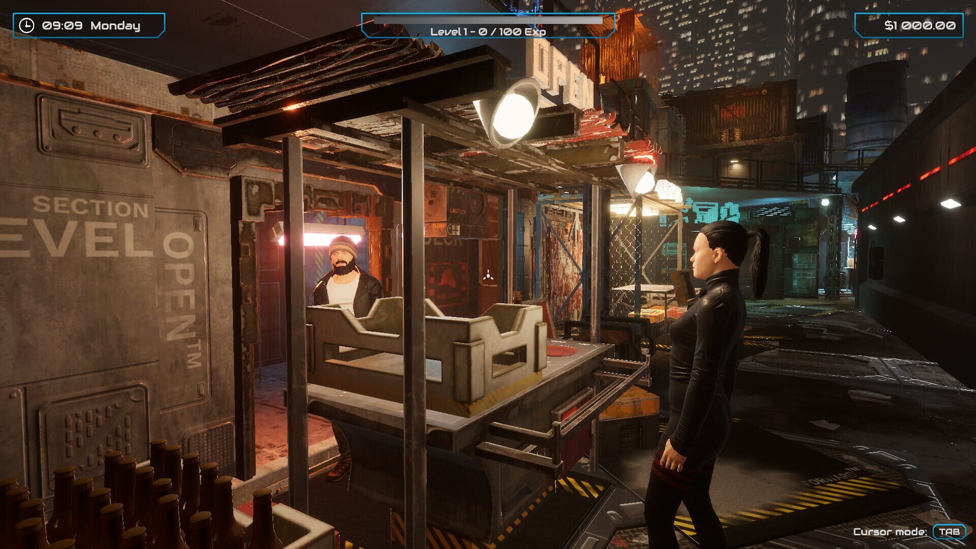 Screenshot for Ripperdoc Simulator