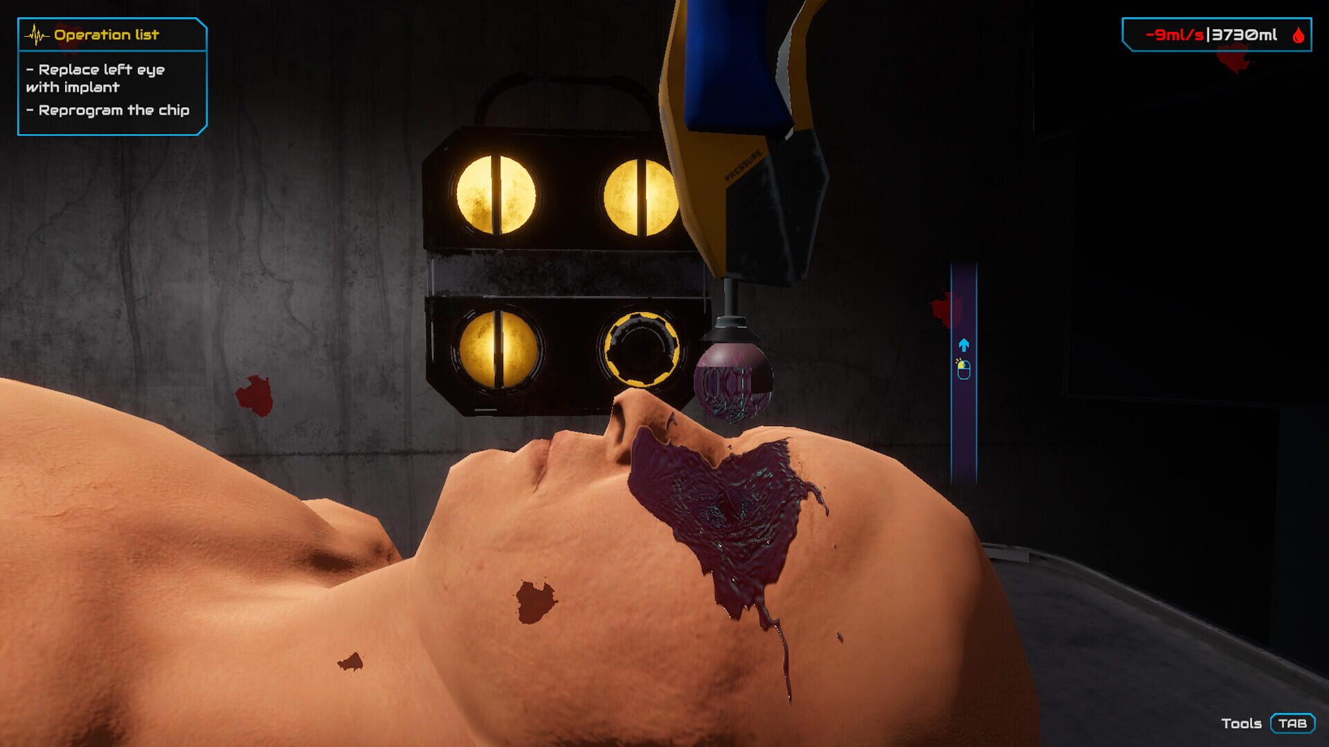 Screenshot for Ripperdoc Simulator