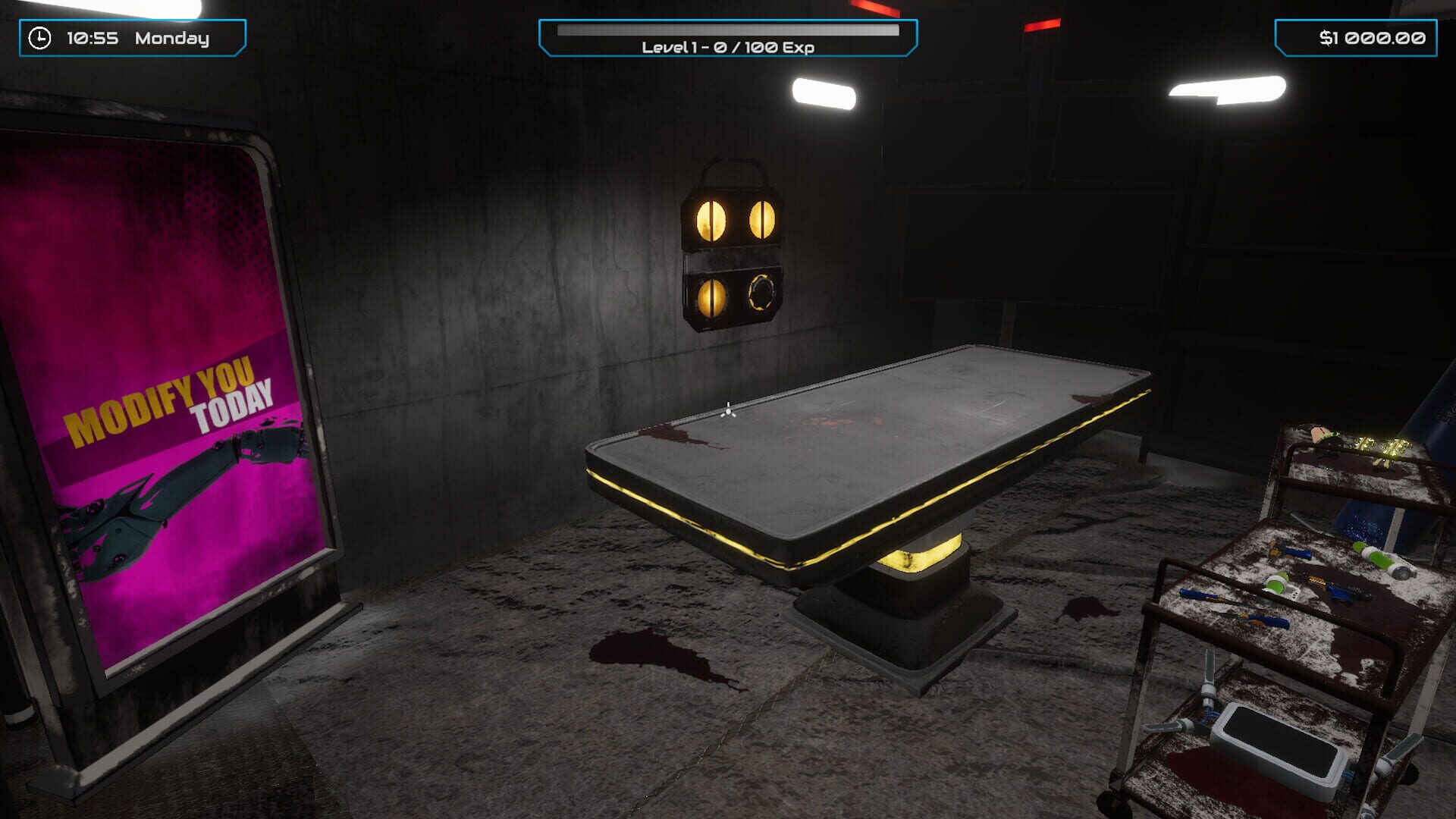 Screenshot for Ripperdoc Simulator