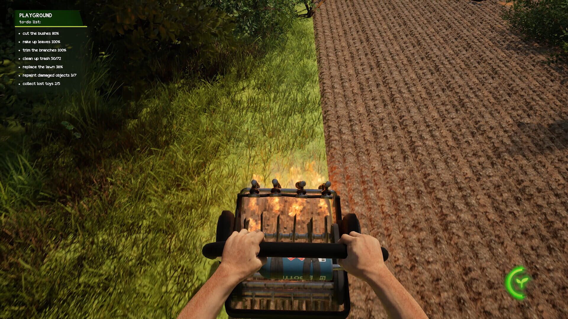 Screenshot for Overgrown Cleaner