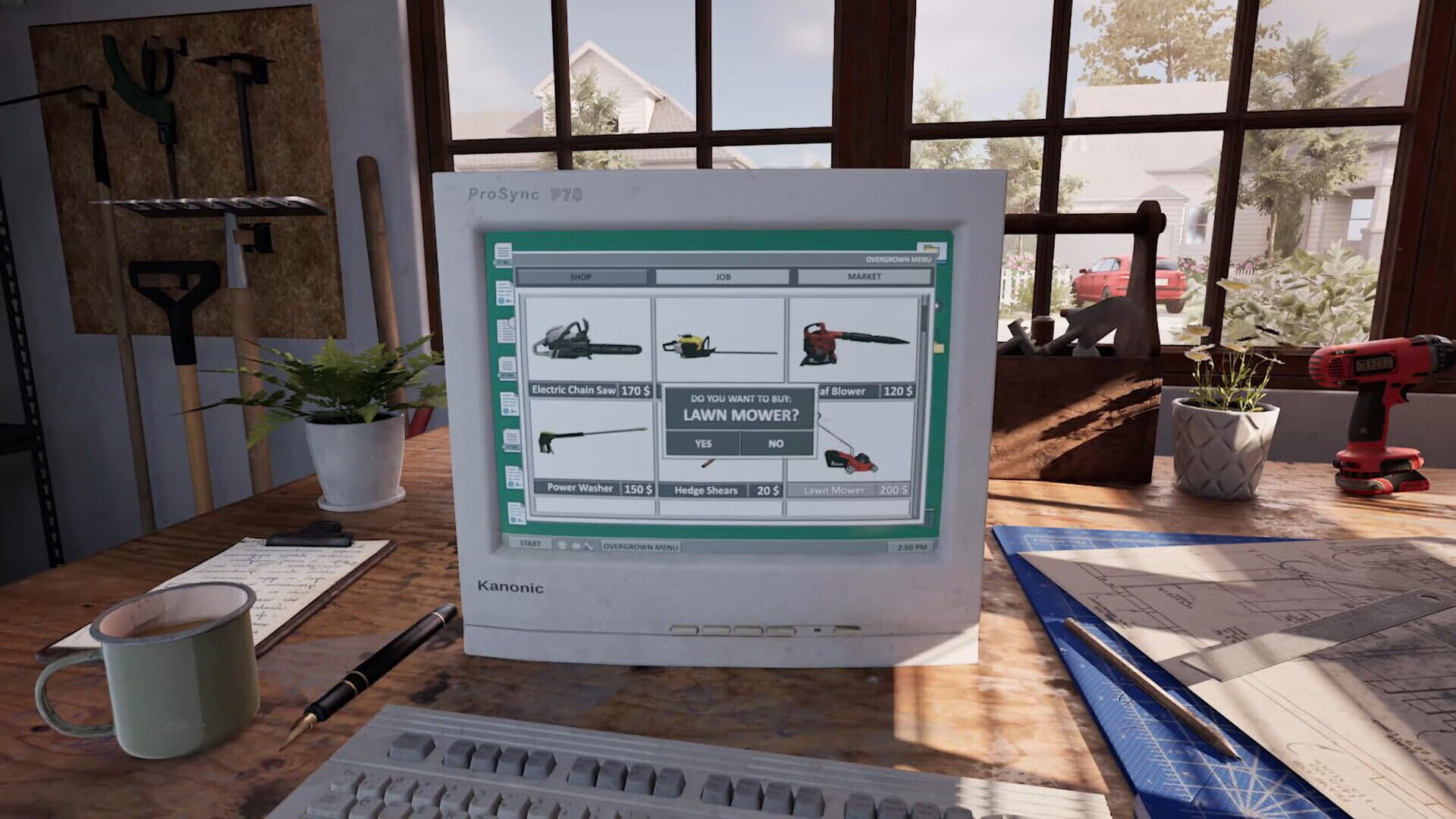 Screenshot for Overgrown Cleaner