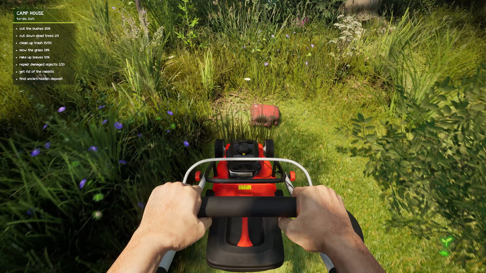Screenshot for Overgrown Cleaner