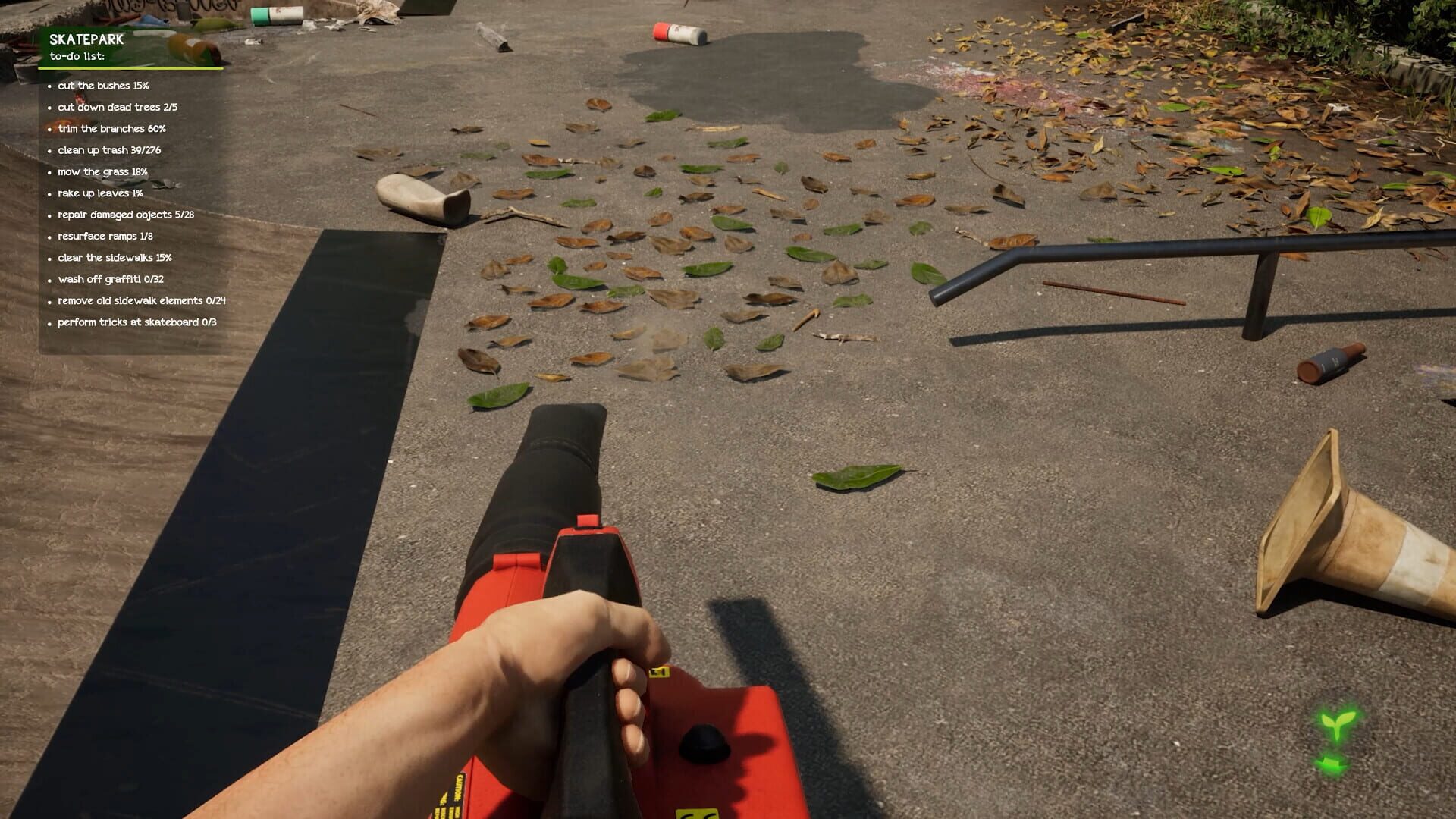 Screenshot for Overgrown Cleaner