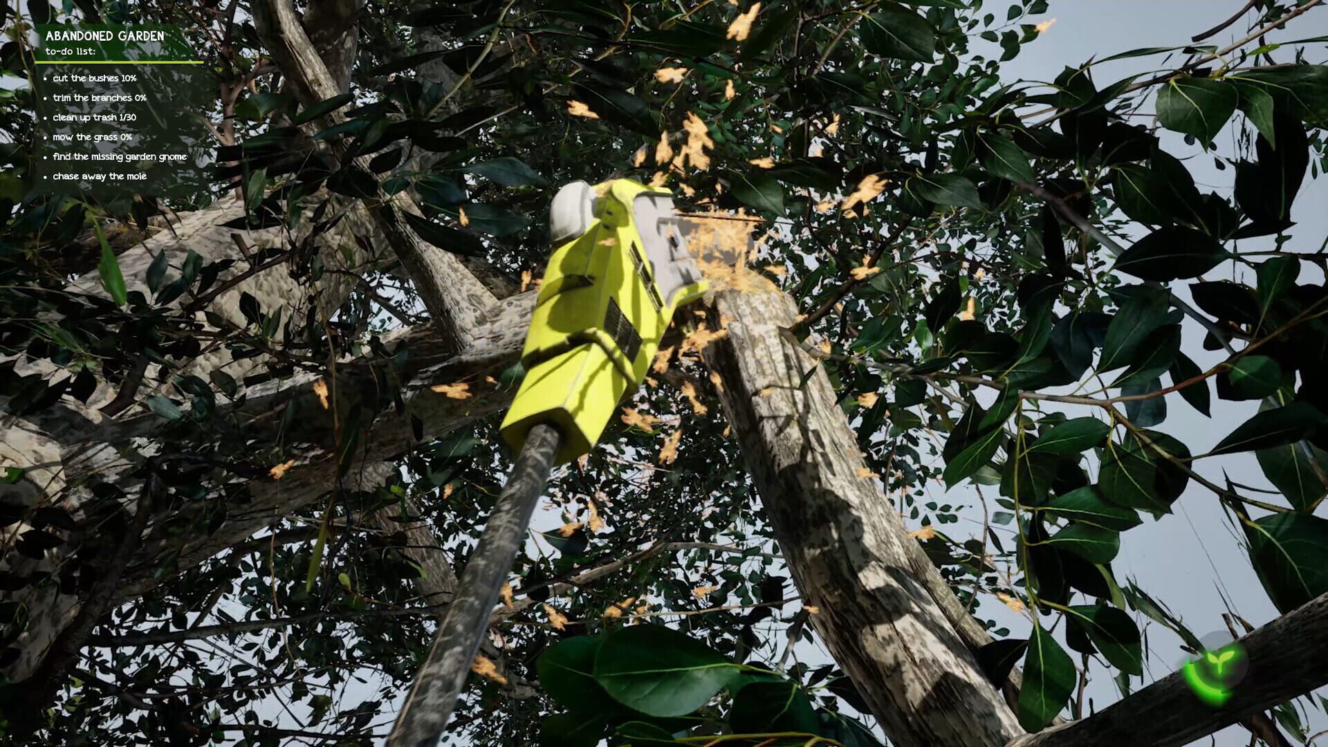 Screenshot for Overgrown Cleaner
