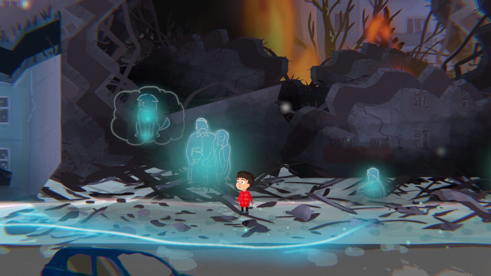 Screenshot for Whispers Among the Poppies