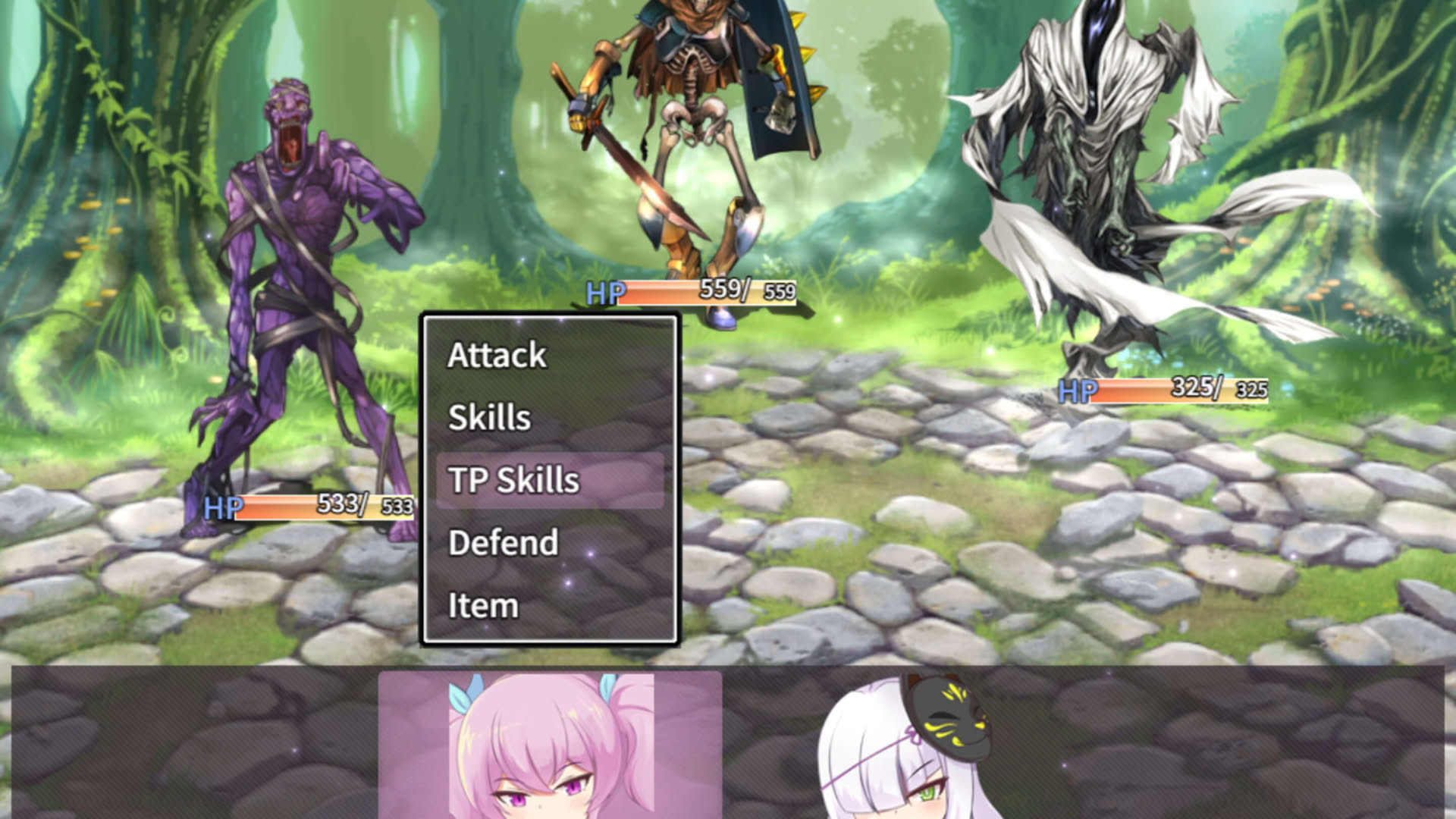 Screenshot for Ai & the Demon & the Curse of Lust