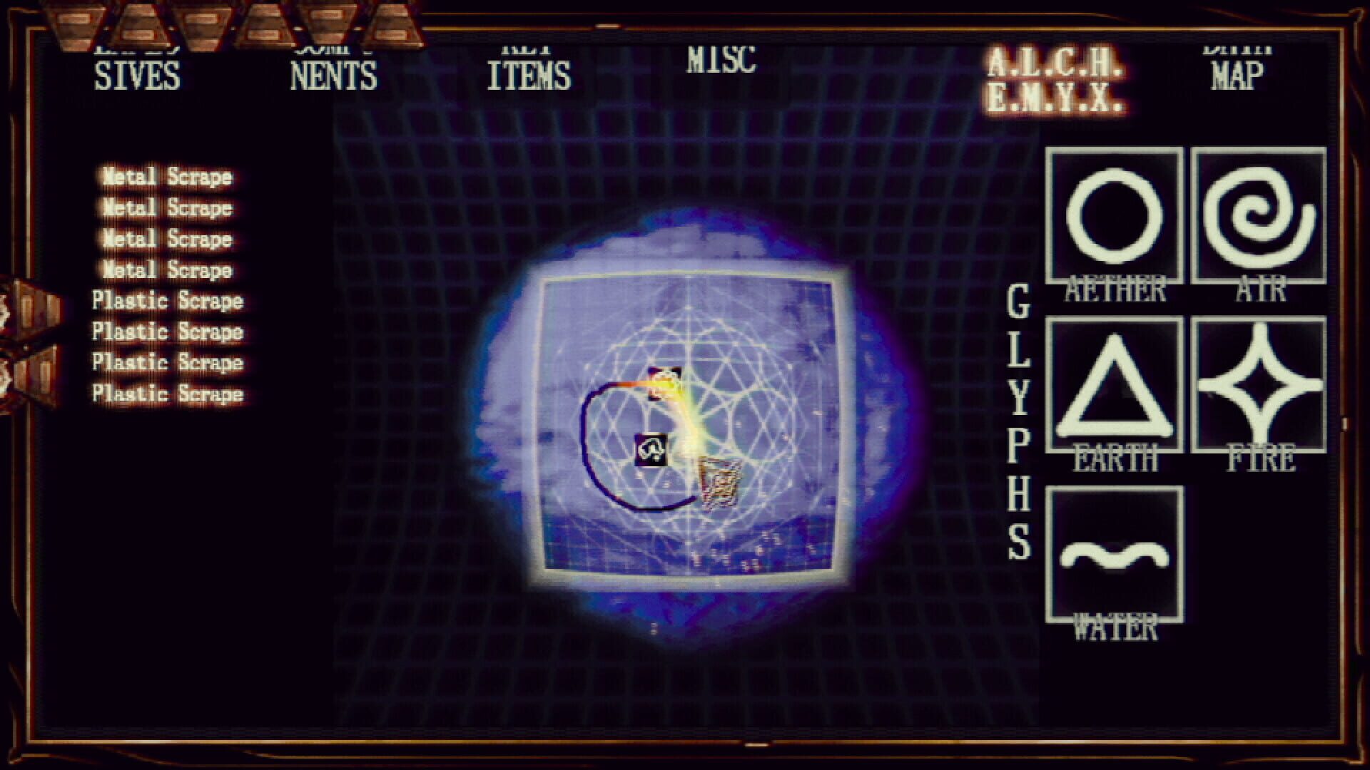 Screenshot for Terror Type: A.L.C.H.E.M.Y.
