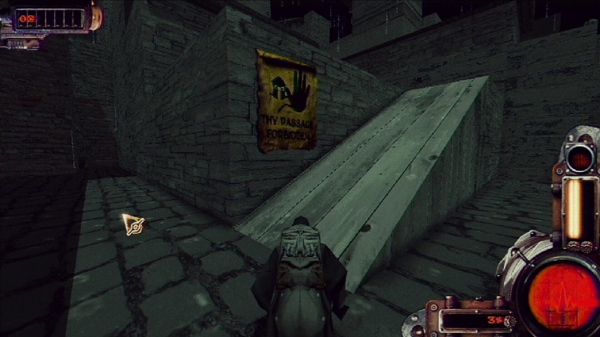 Screenshot for Terror Type: A.L.C.H.E.M.Y.
