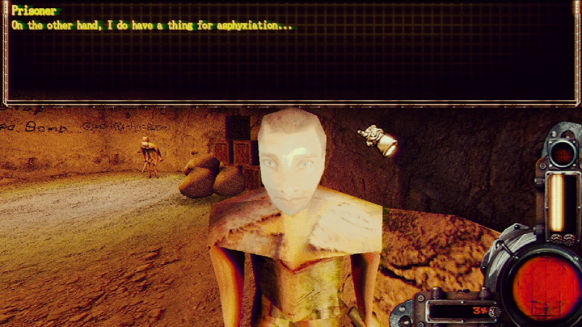Screenshot for Terror Type: A.L.C.H.E.M.Y.