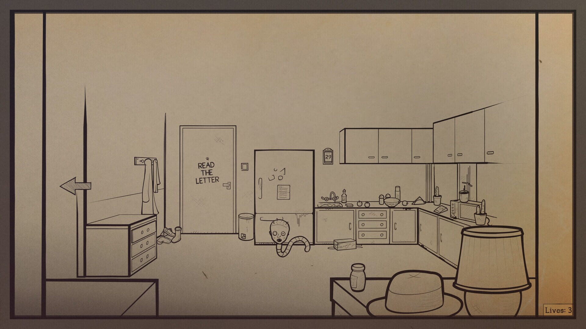 Screenshot for Bad Dream: Afterlife