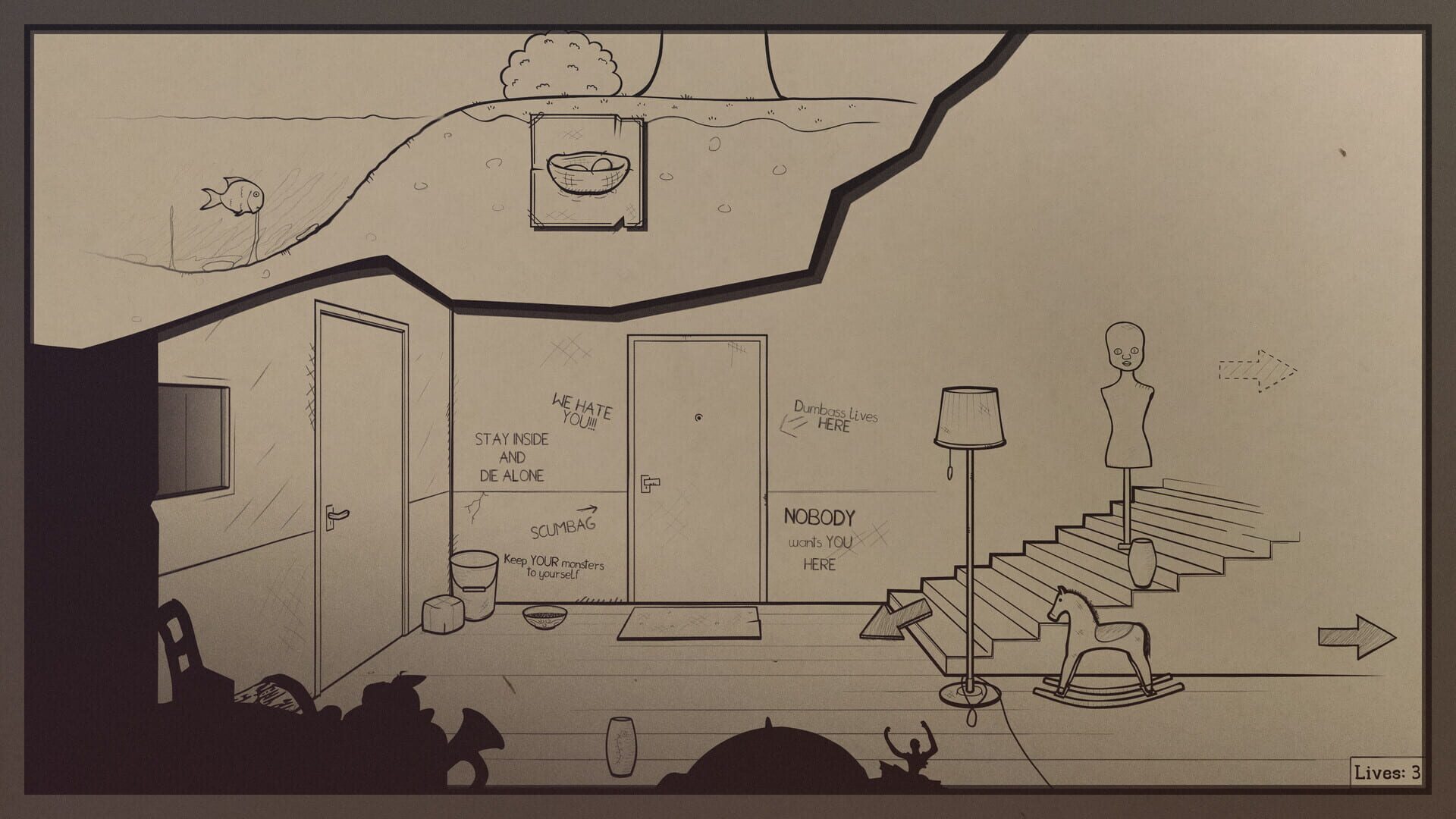 Screenshot for Bad Dream: Afterlife