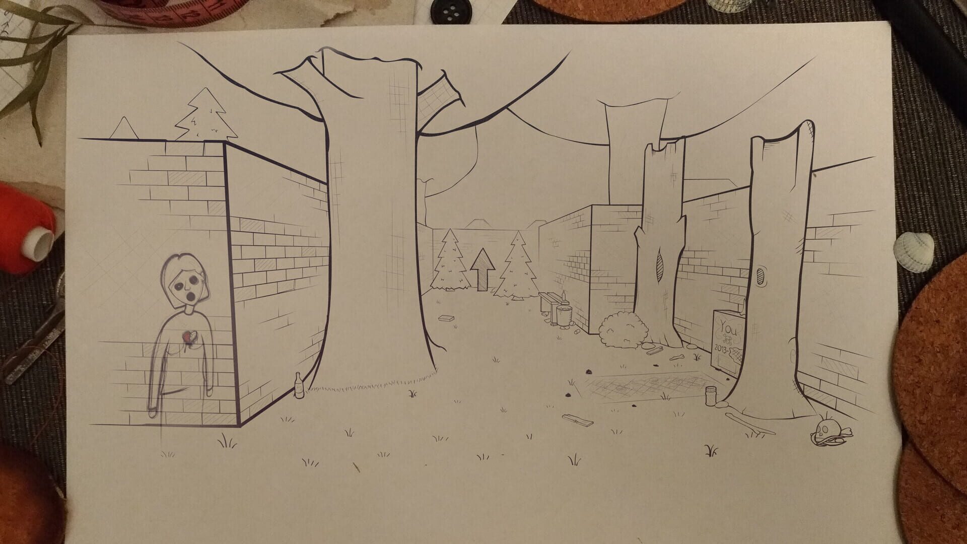 Screenshot for Bad Dream: Afterlife