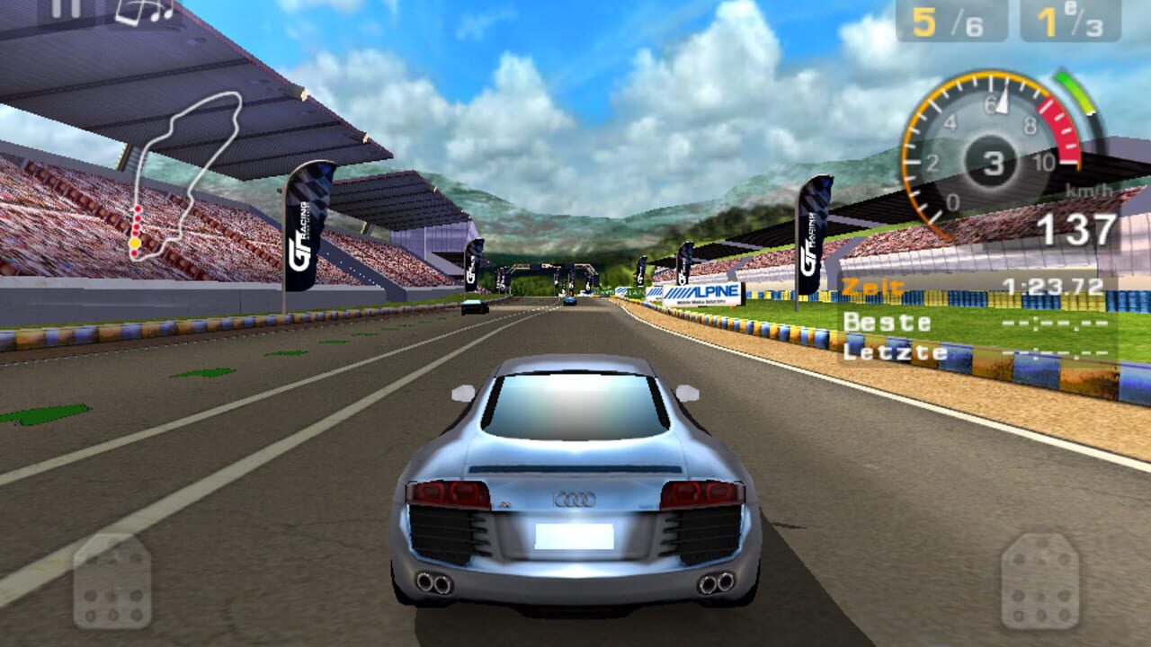 Screenshot for GT Racing: Motor Academy