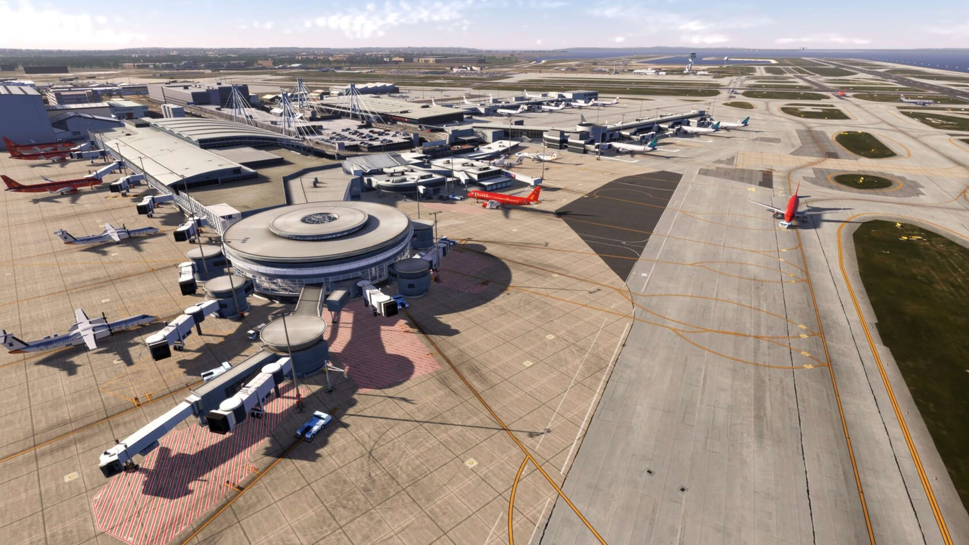 Screenshot for Tower! Simulator 3: YSSY Airport